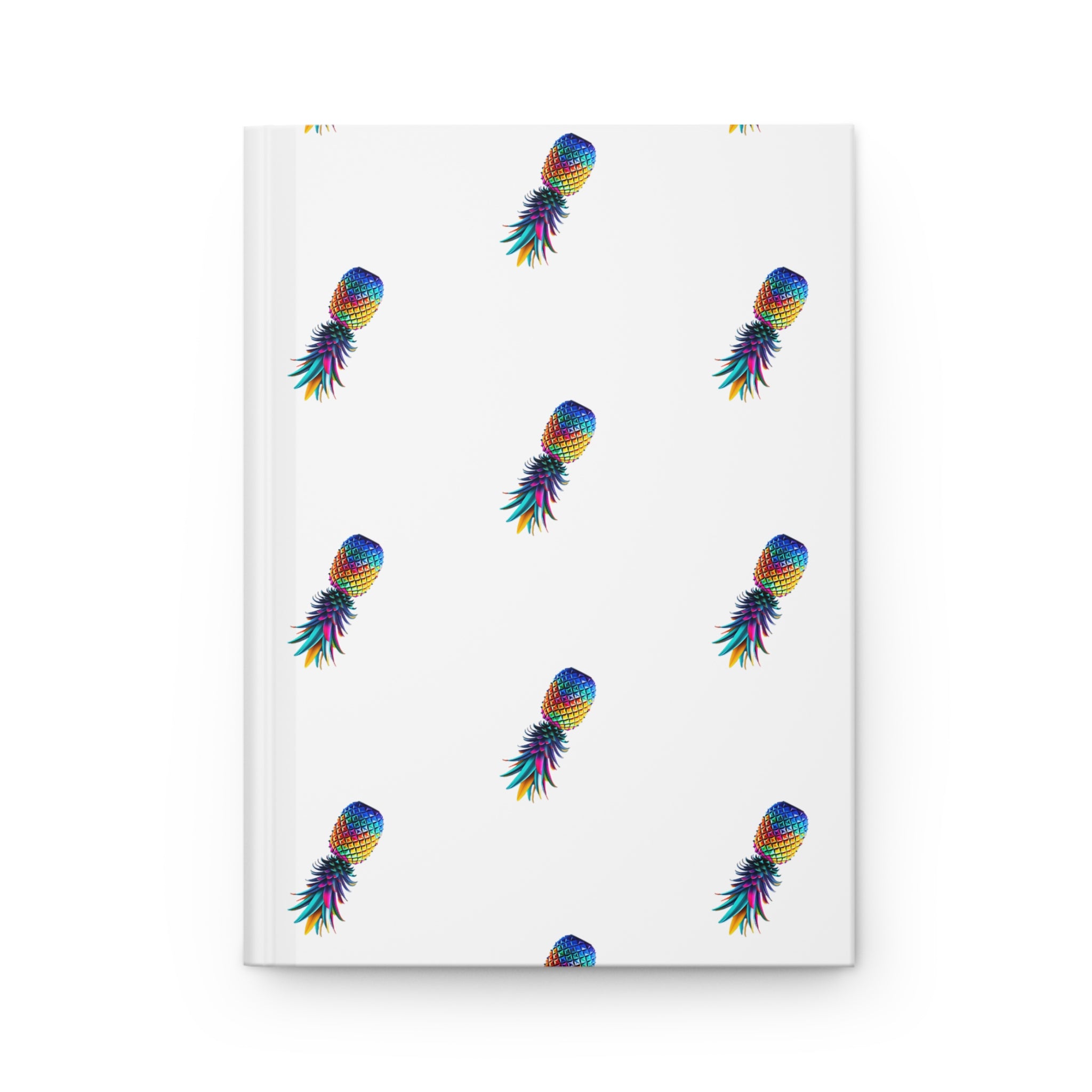 Colorful Pineapple Journal