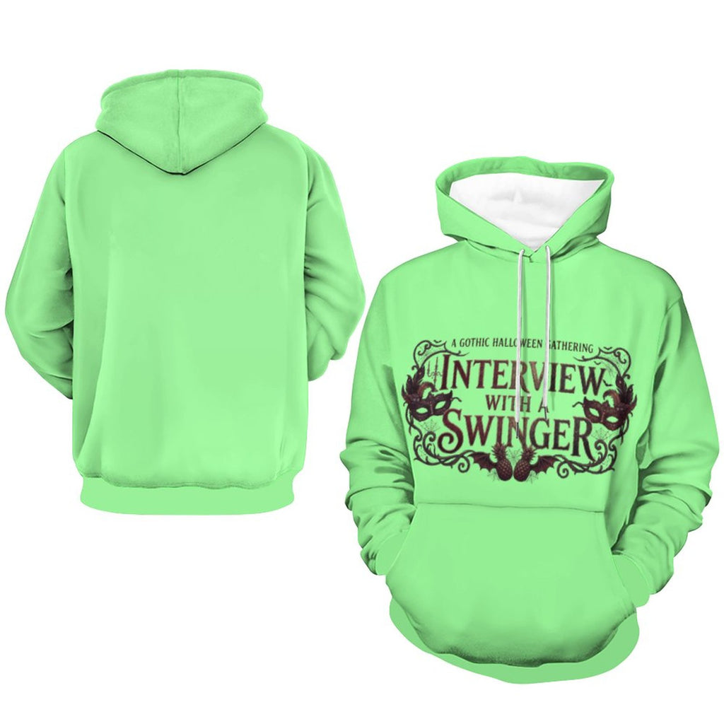 Interview With a Swinger Women's Graphic Hoodie