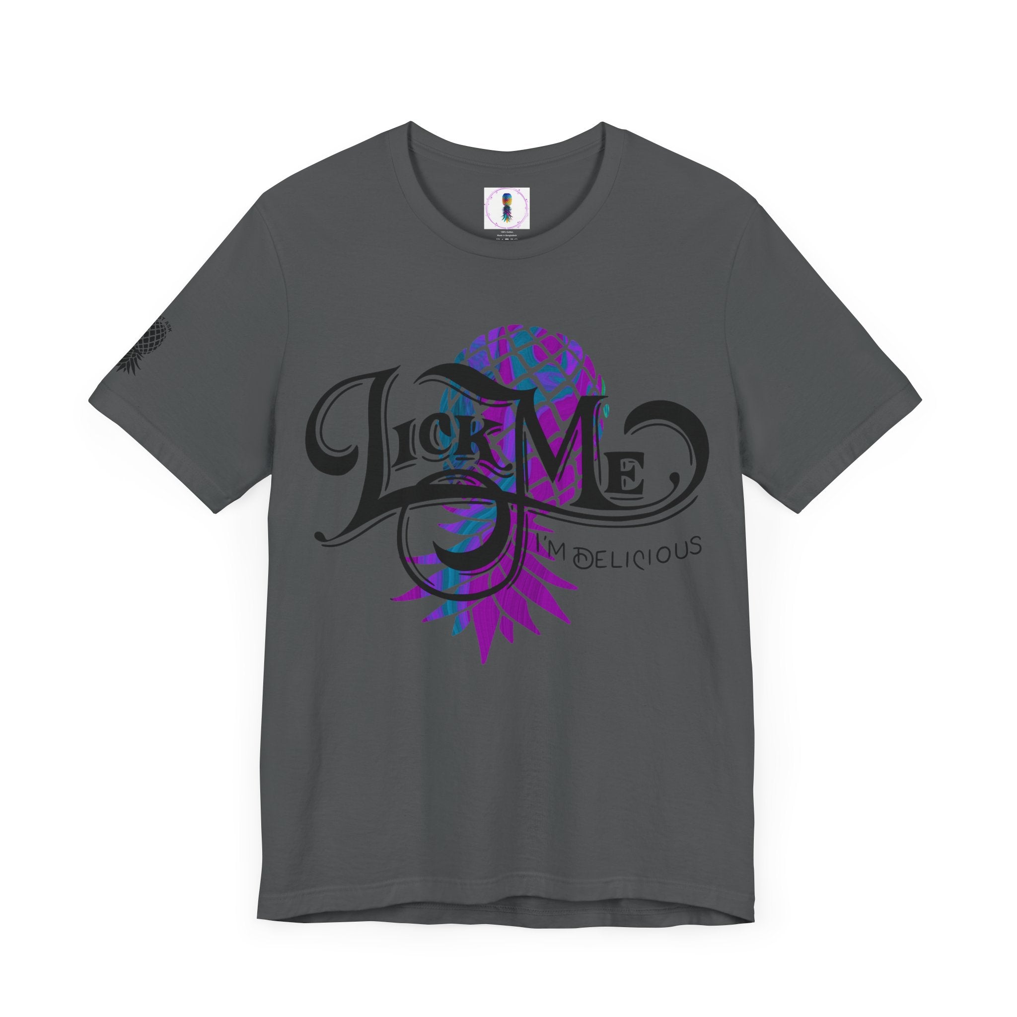 Delicious Vibes Unisex Tee | Fun Graphic Shirt for Music Lovers, Casual Wear, Gift for Friends, Summer Style, Festival Fashion