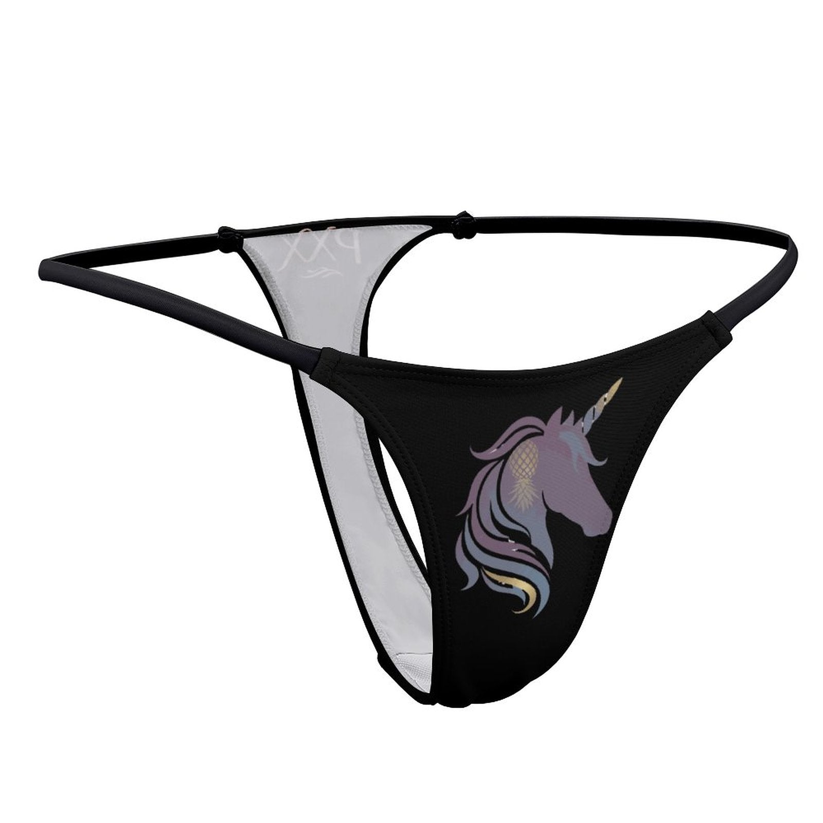 Unicorn Thong Panties