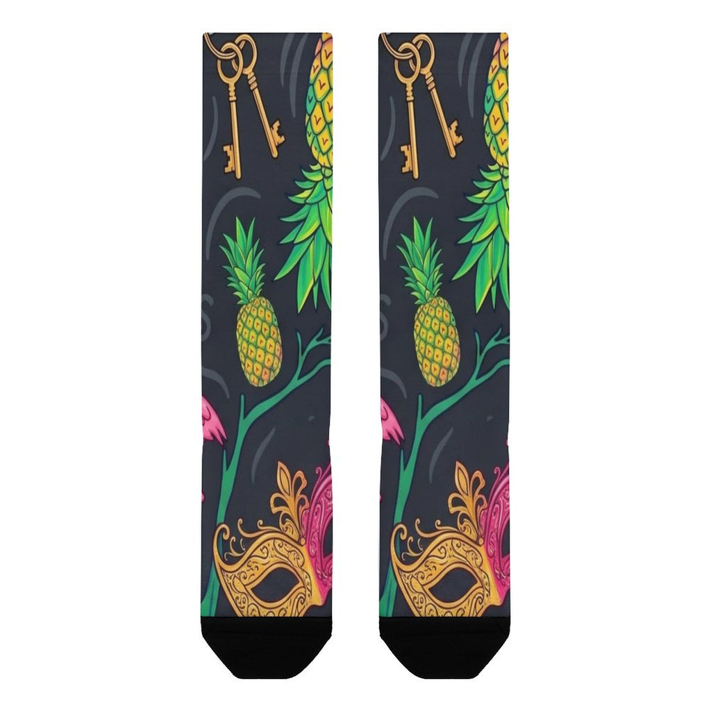 Swinger Lifestyle Crew Socks | Unisex DTG Print Novelty Socks