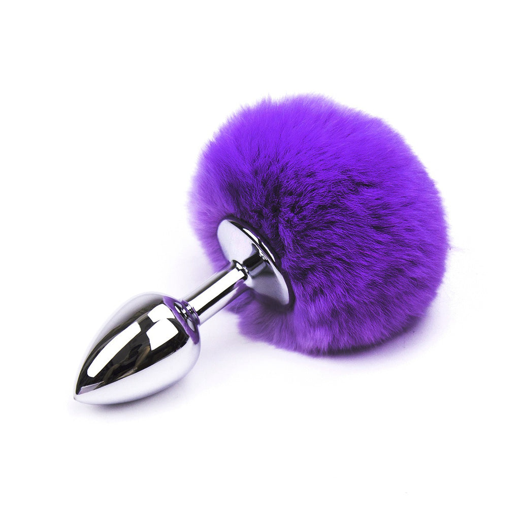 Rabbit Short Tail Vestibule Anal Plug