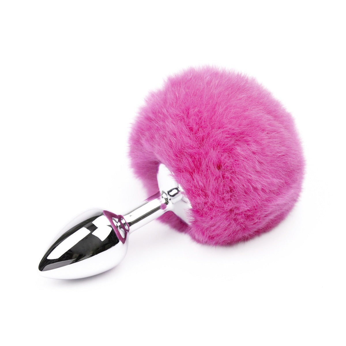 Rabbit Short Tail Vestibule Anal Plug