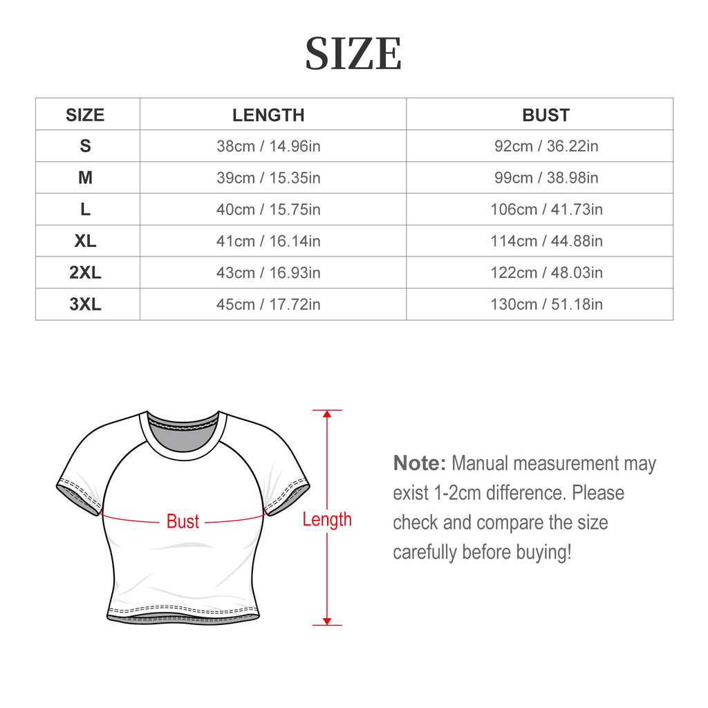 #BLACKED Cropped T-Shirt