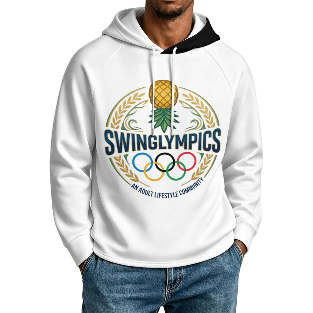 Swinglympics Raglan Sleeve Hoodie