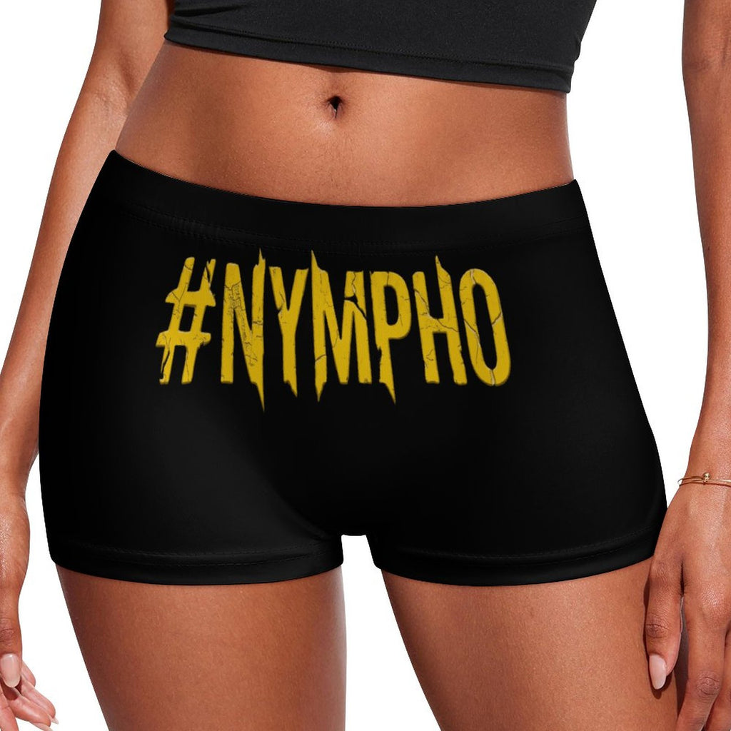 #NYMPHO Women's Boxer Briefs