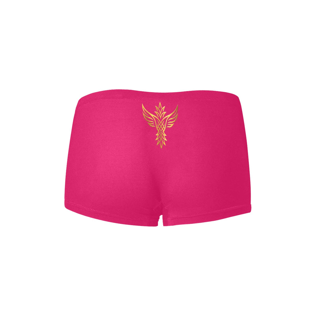 XXclusive Women’s Boyshort Panties – Multi-Color Soft Stretch Boyshort Underwear for Everyday Comfort