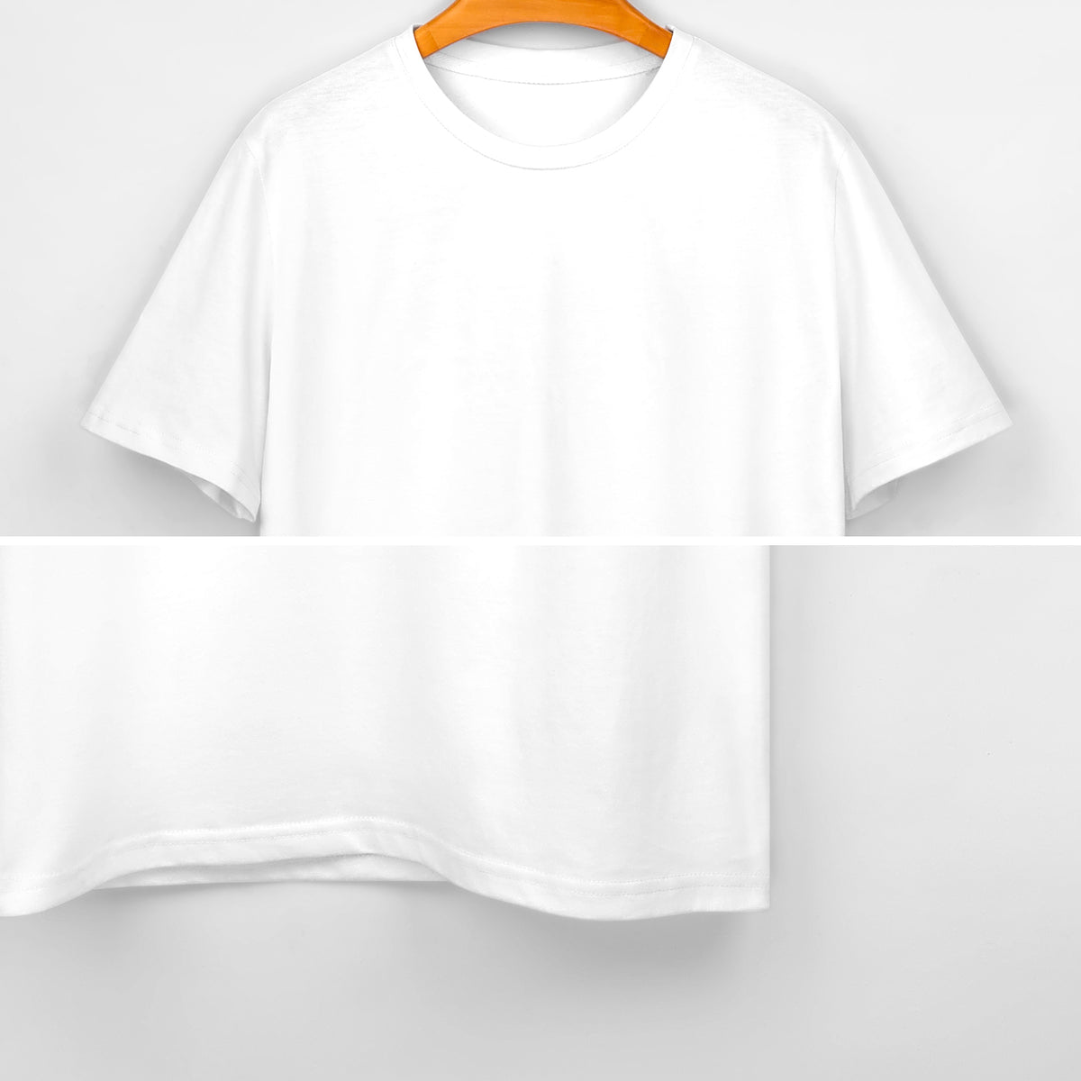 Football Inspired Purple & Gold Cotton Summer Short Sleeve T-Shirts for Women