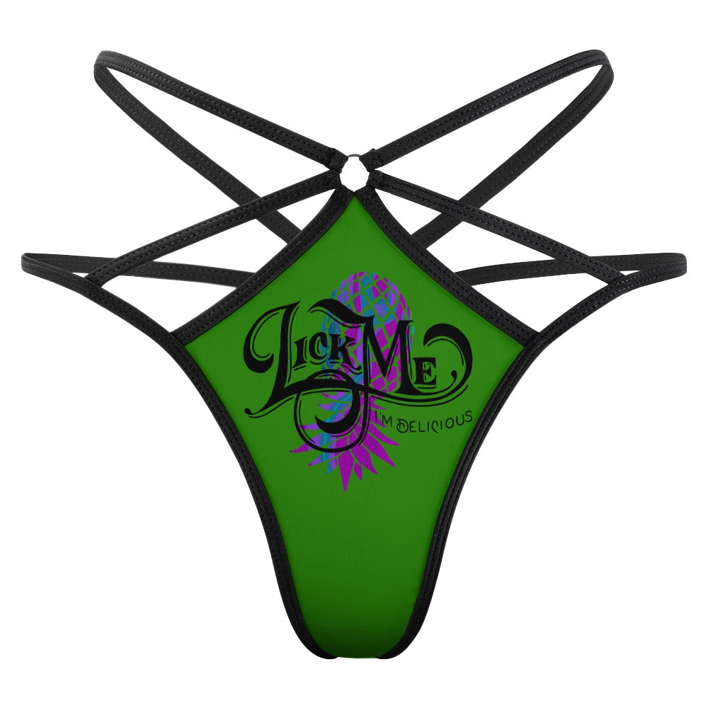 Sexy Mesh Thong for Women | Breathable, Elastic Lingerie Underwear