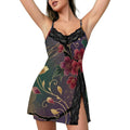 Lace Camisole Pajama Dress