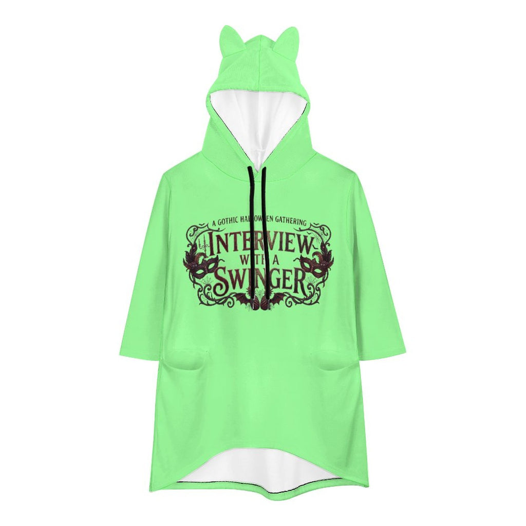 Interview With a Swinger Hooded Pullover