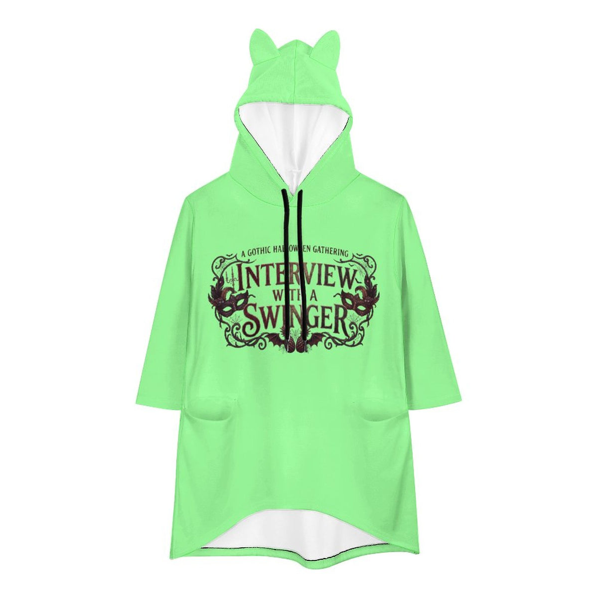 Interview With a Swinger Hooded Pullover
