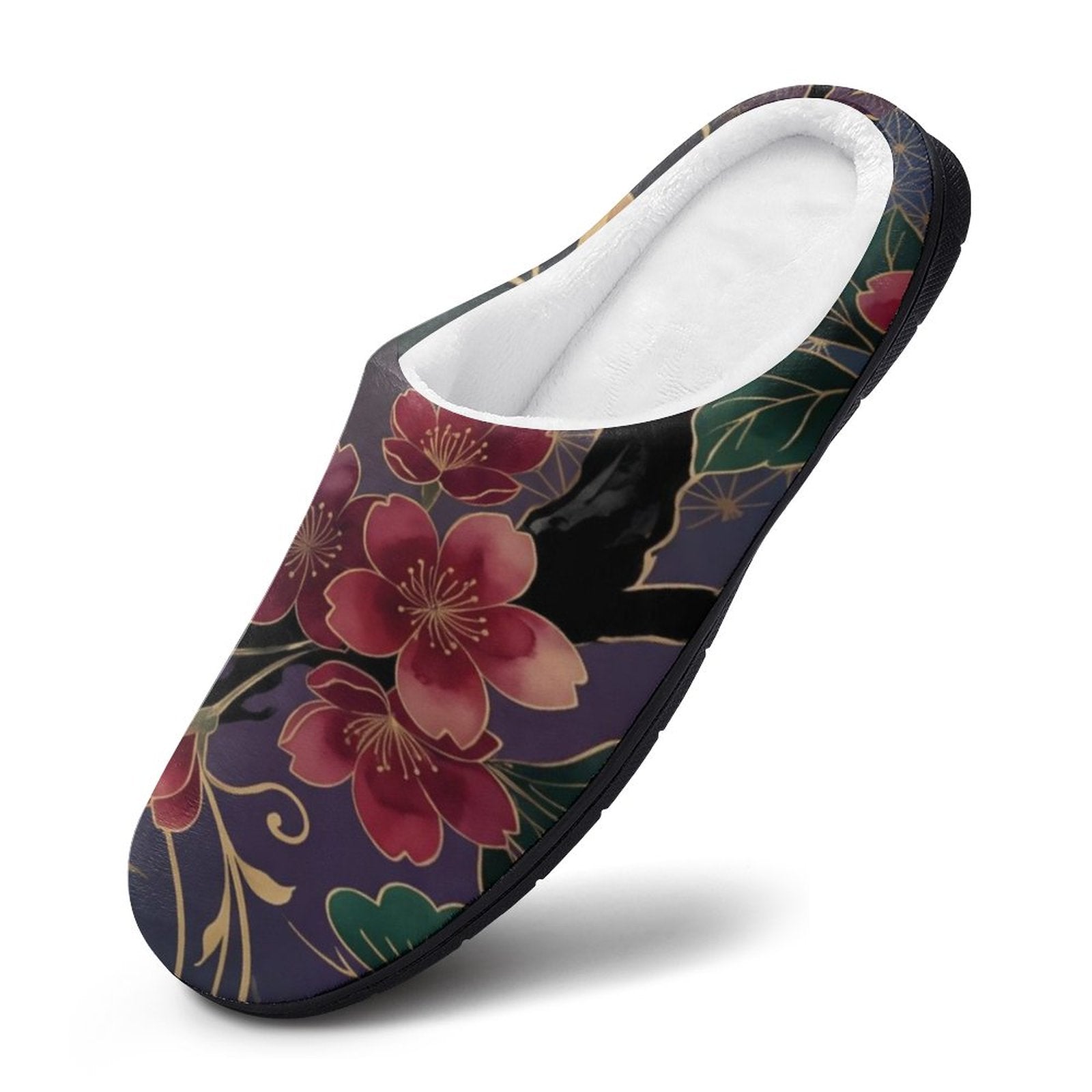 Custom Women's Cotton Slippers for Indoor Wear (All-Over Printing)