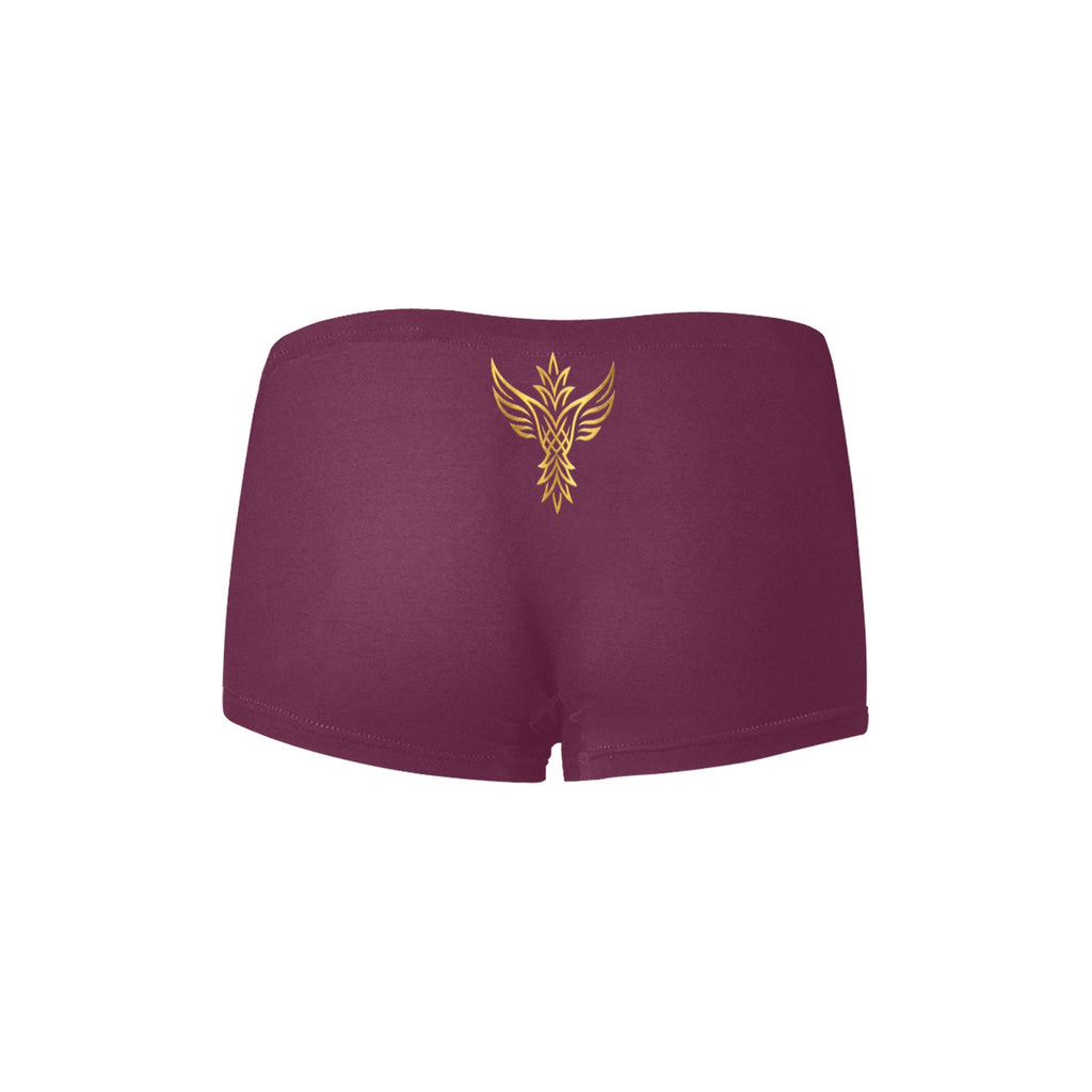 XXclusive Women’s Boyshort Panties – Multi-Color Soft Stretch Boyshort Underwear for Everyday Comfort