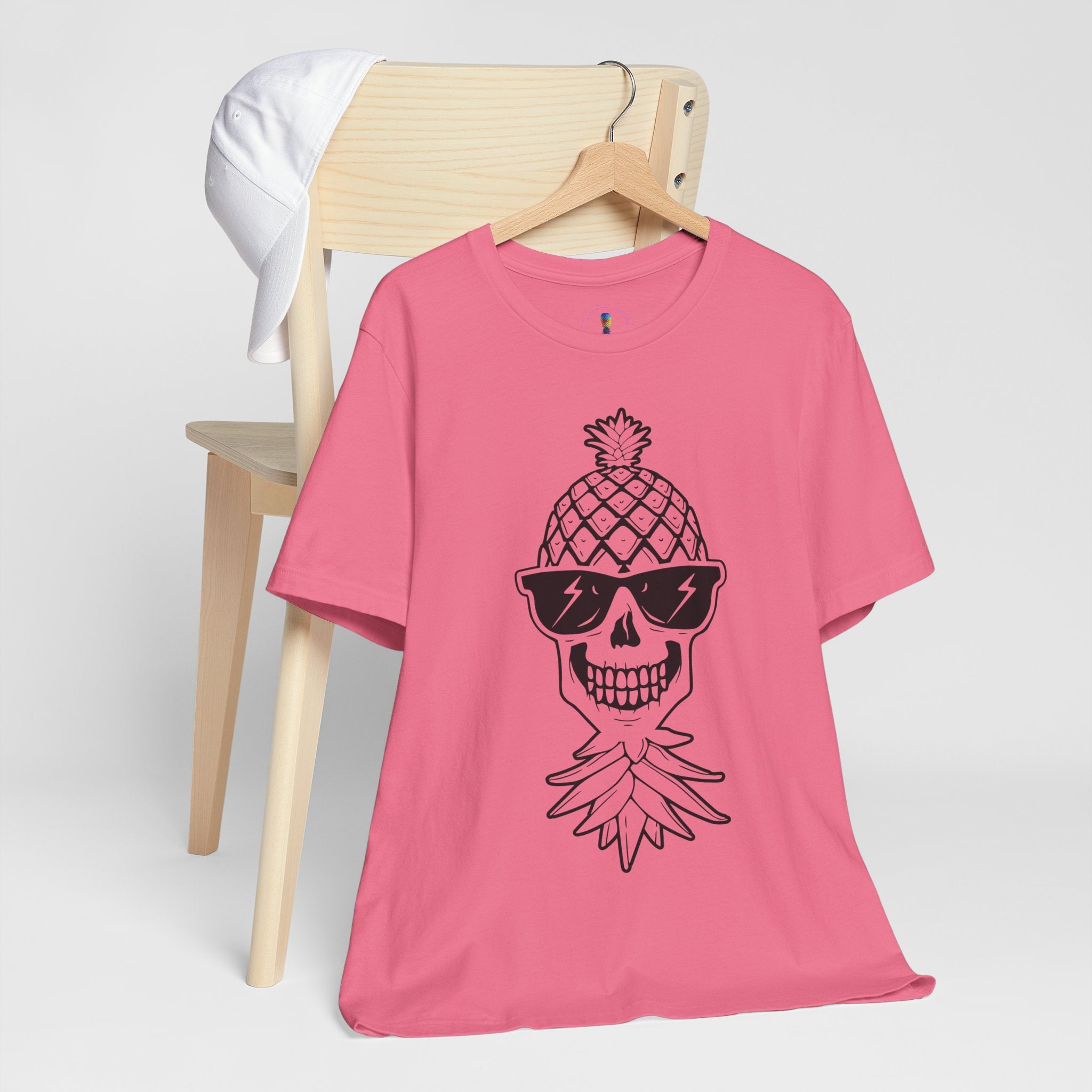 Pineapple Skull Graphic Tee