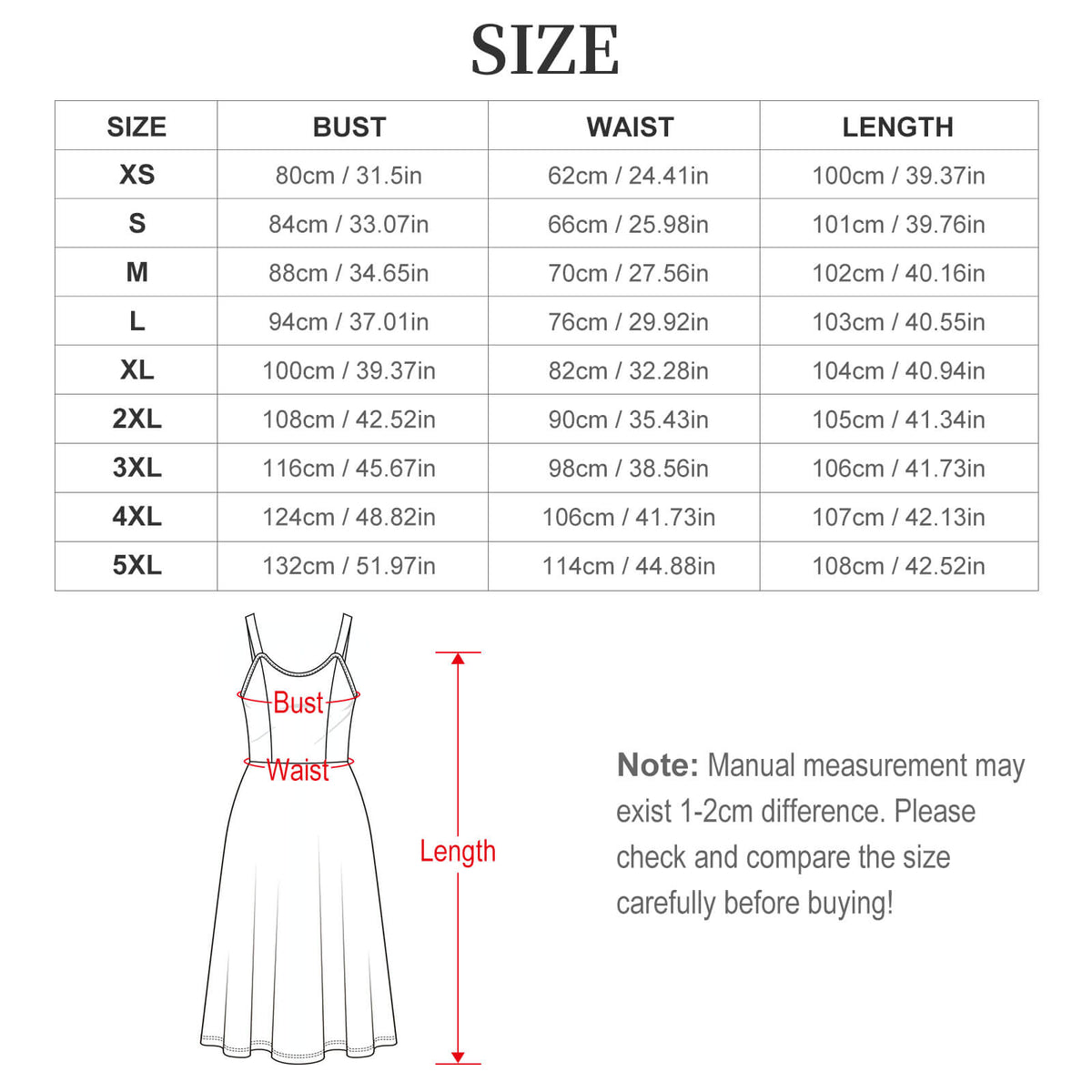 #NYMPHO Midi Spaghetti Strap Dress
