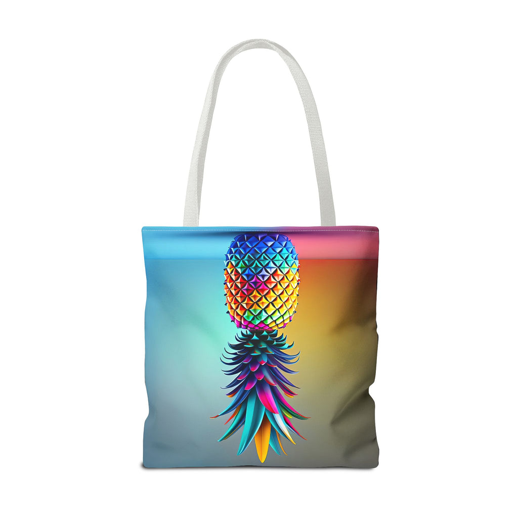 Vibrant Pineapple Tote Bag - Colorful Beach Accessory for Sexy Adventures
