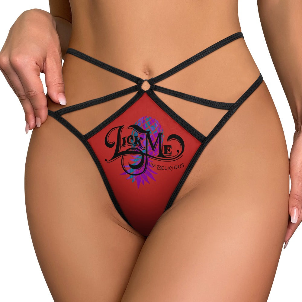 Sexy Mesh Thong for Women | Breathable, Elastic Lingerie Underwear