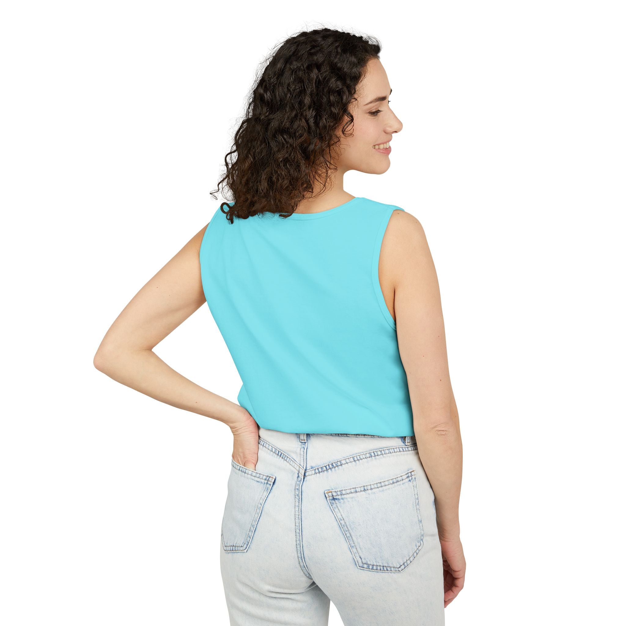 Garment-Dyed Tank Top – Bold SEO-Ready Design