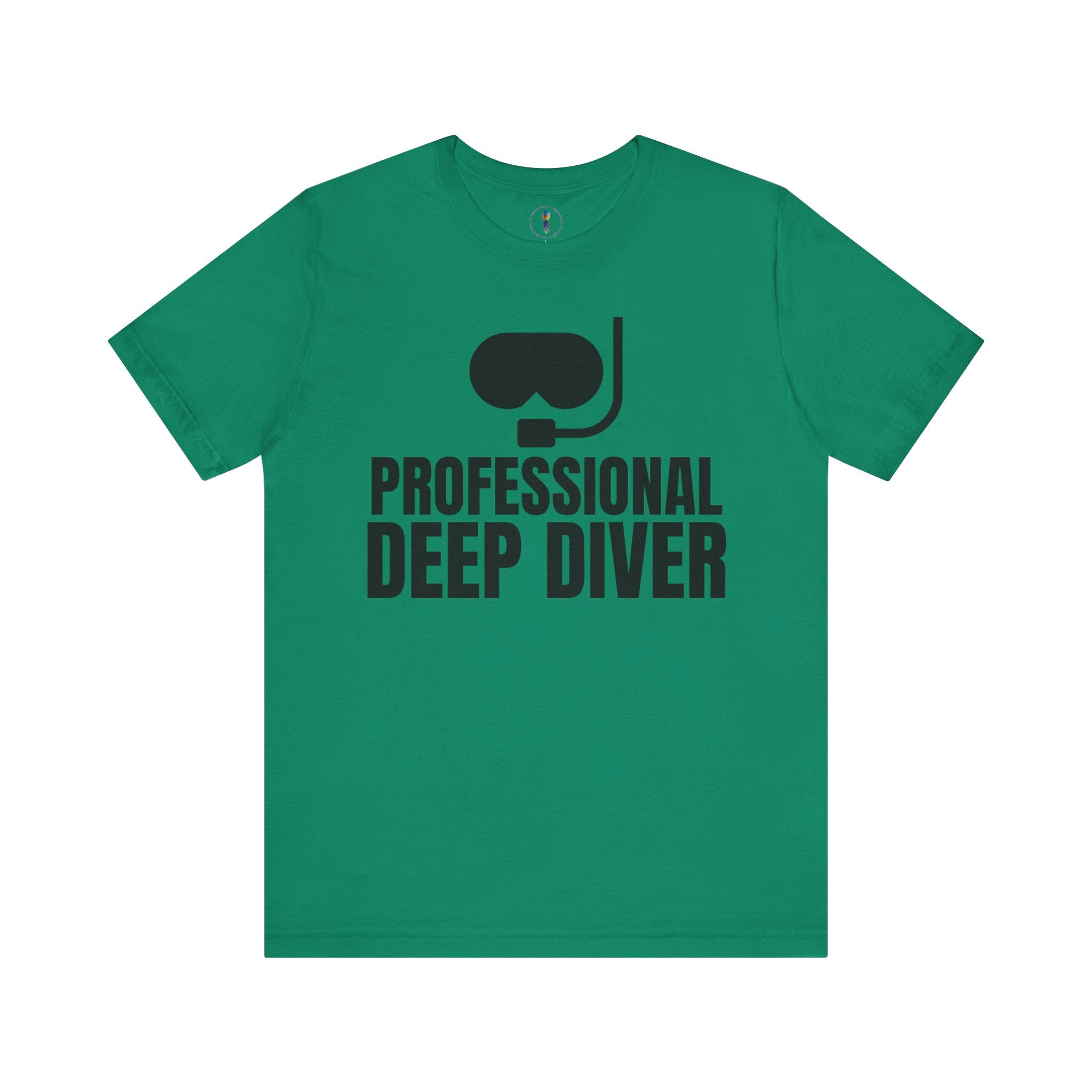 Professional Deep Diver Unisex T-Shirt - Perfect Gift for Scuba Enthusiasts