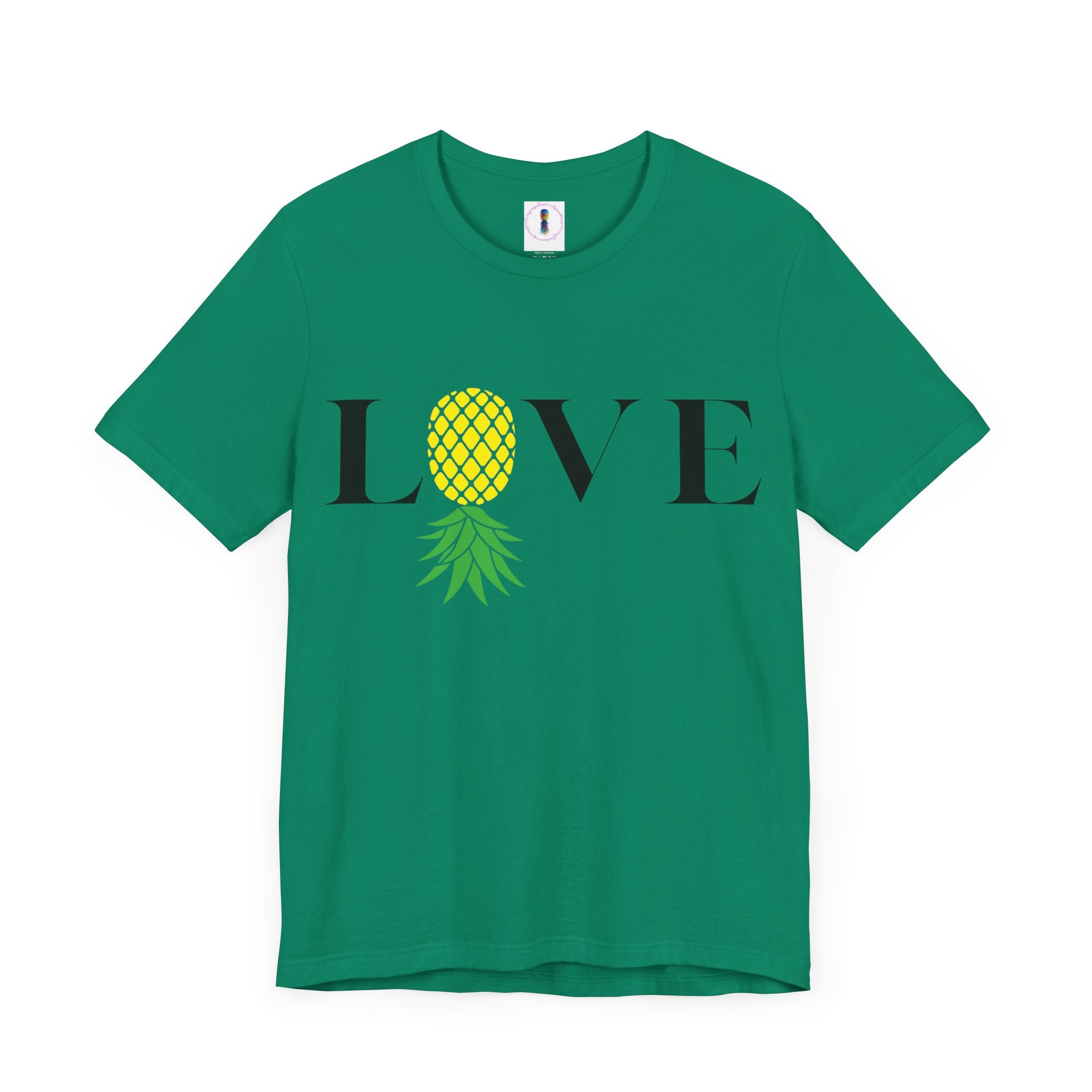Love Pineapple Unisex Jersey Tee