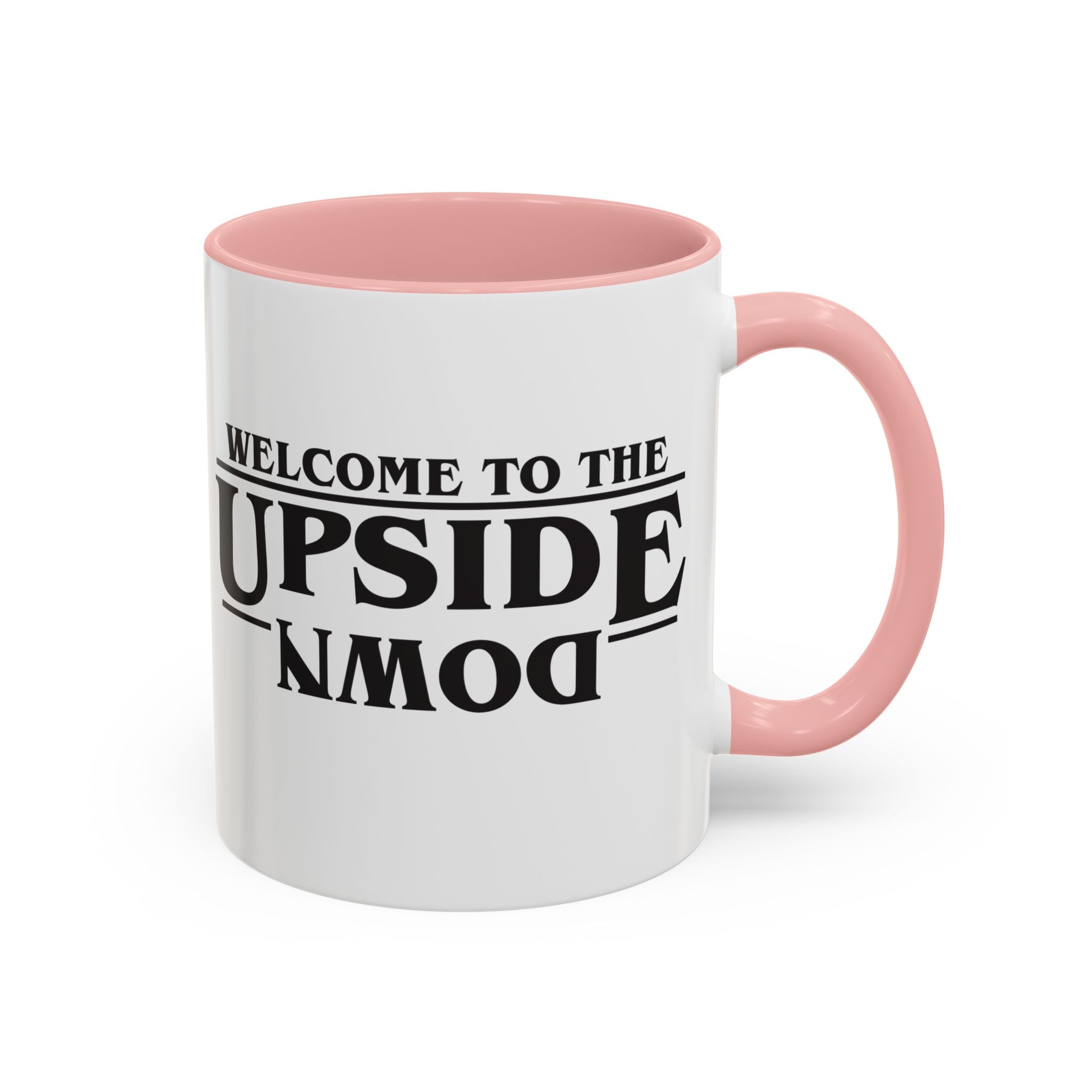 Upside Down Coffee Mug - Fun Gift for Coffee Lovers