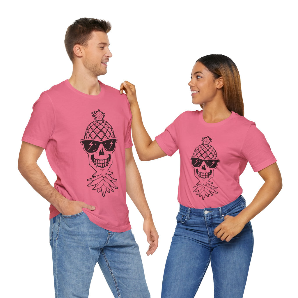 Pineapple Skull Graphic Tee