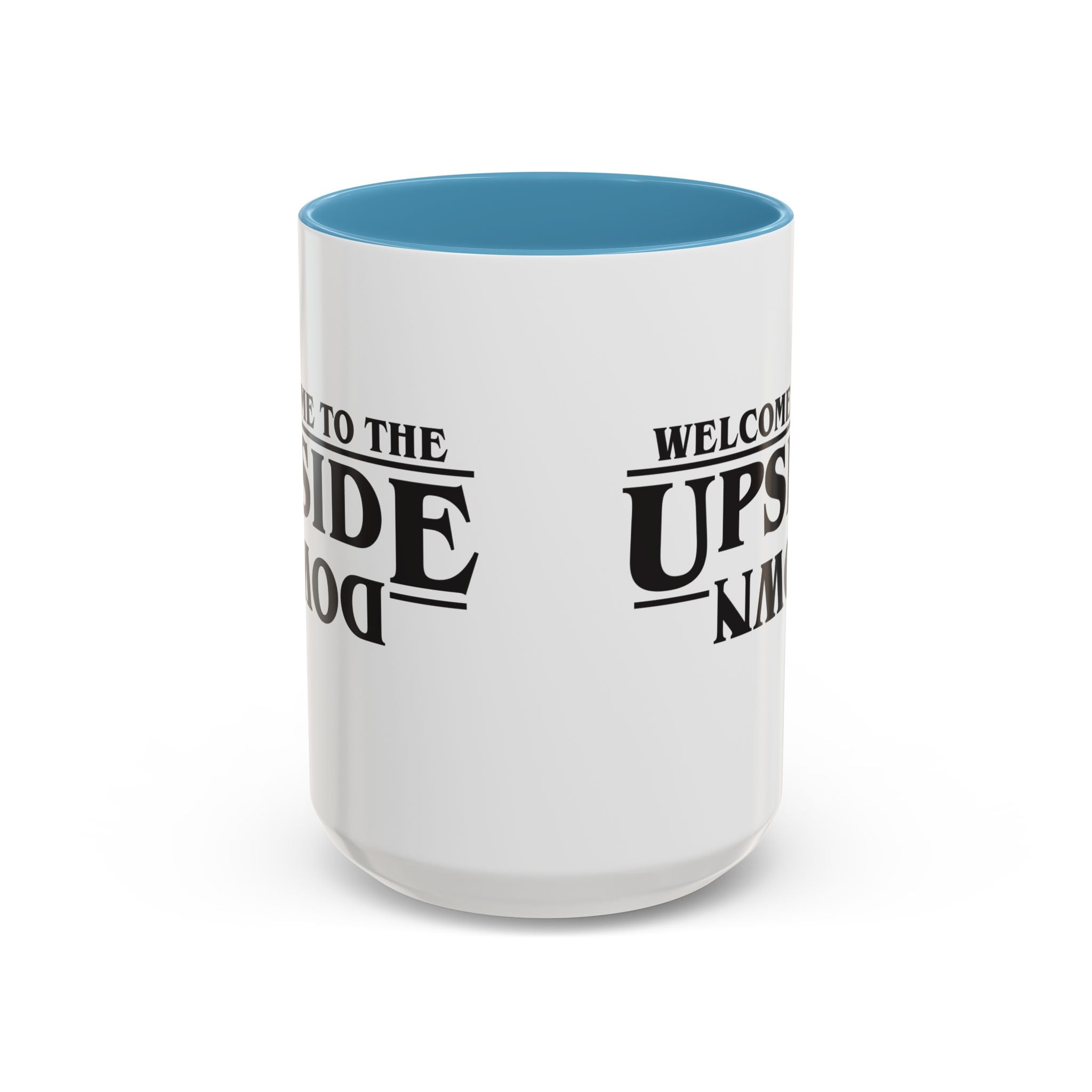 Upside Down Coffee Mug - Fun Gift for Coffee Lovers