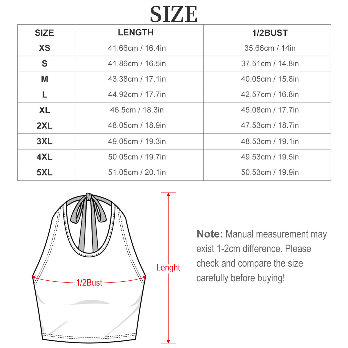 #NYMPHO Women's Halter Tie Vest