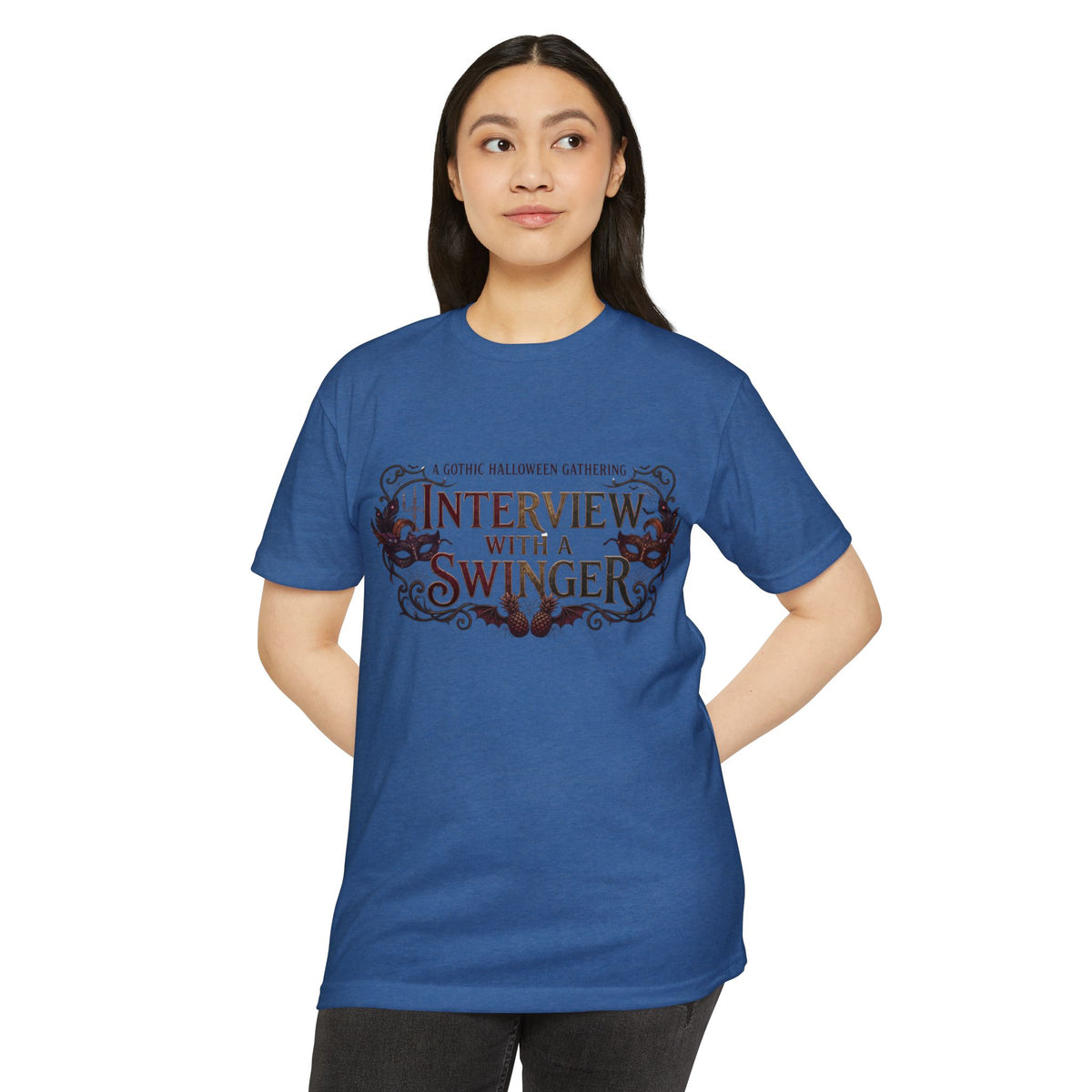 Interview With a Swinger Gothic Graphic T-Shirt | Vintage Lifestyle Tee