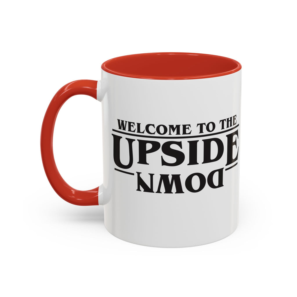 Upside Down Coffee Mug - Fun Gift for Coffee Lovers