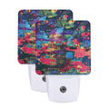 Electric Camouflage LED Night Light Set of 2