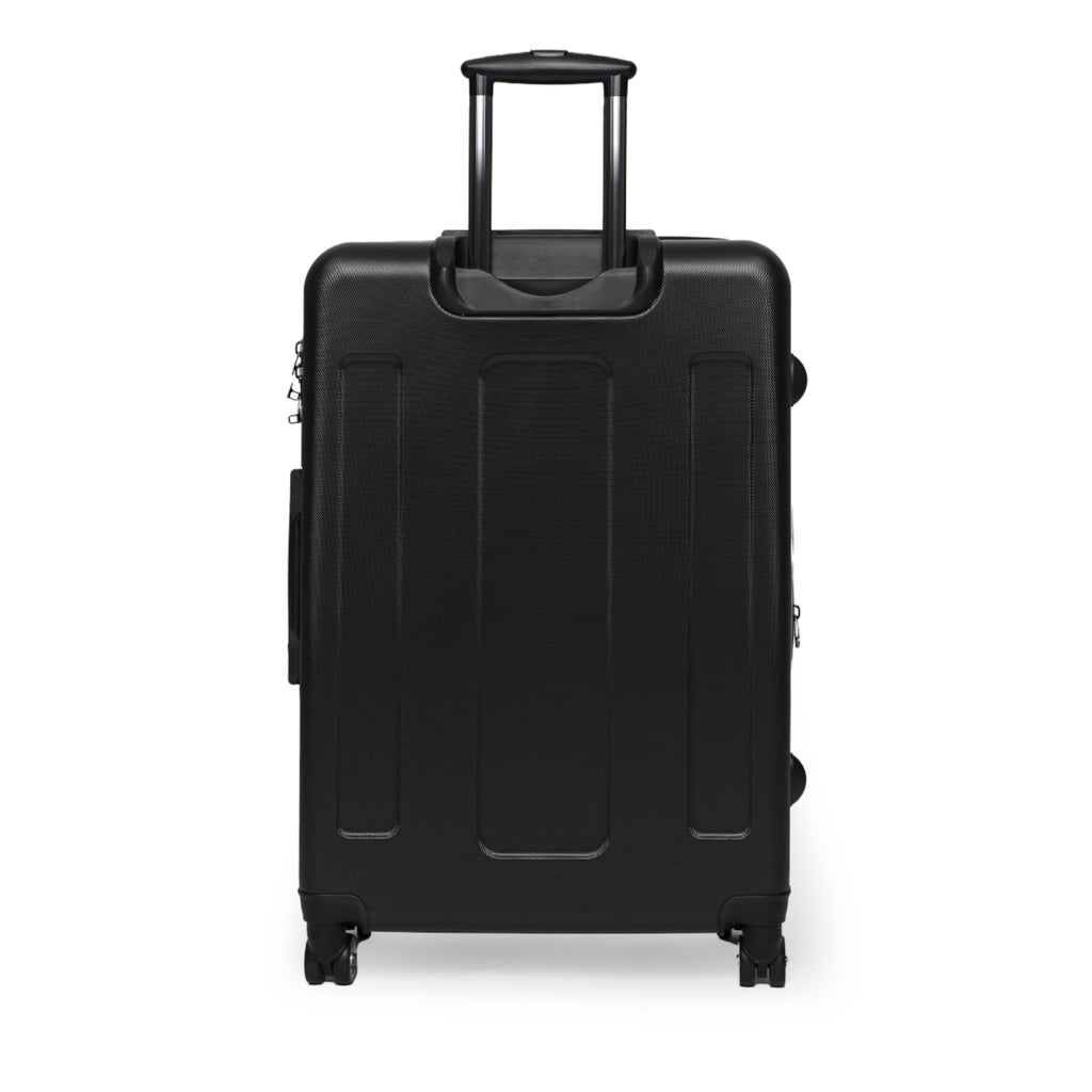Travel Suitcase - "Let's Get Naughty" Design for True Swingers