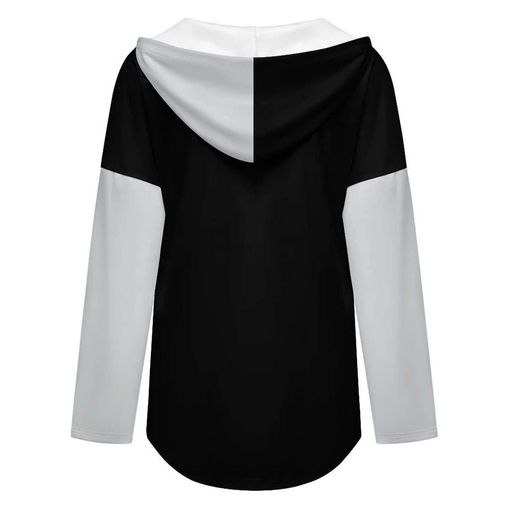 #OPENRELATIONSHIP Women's V Neck Long Sleeve Hoodie