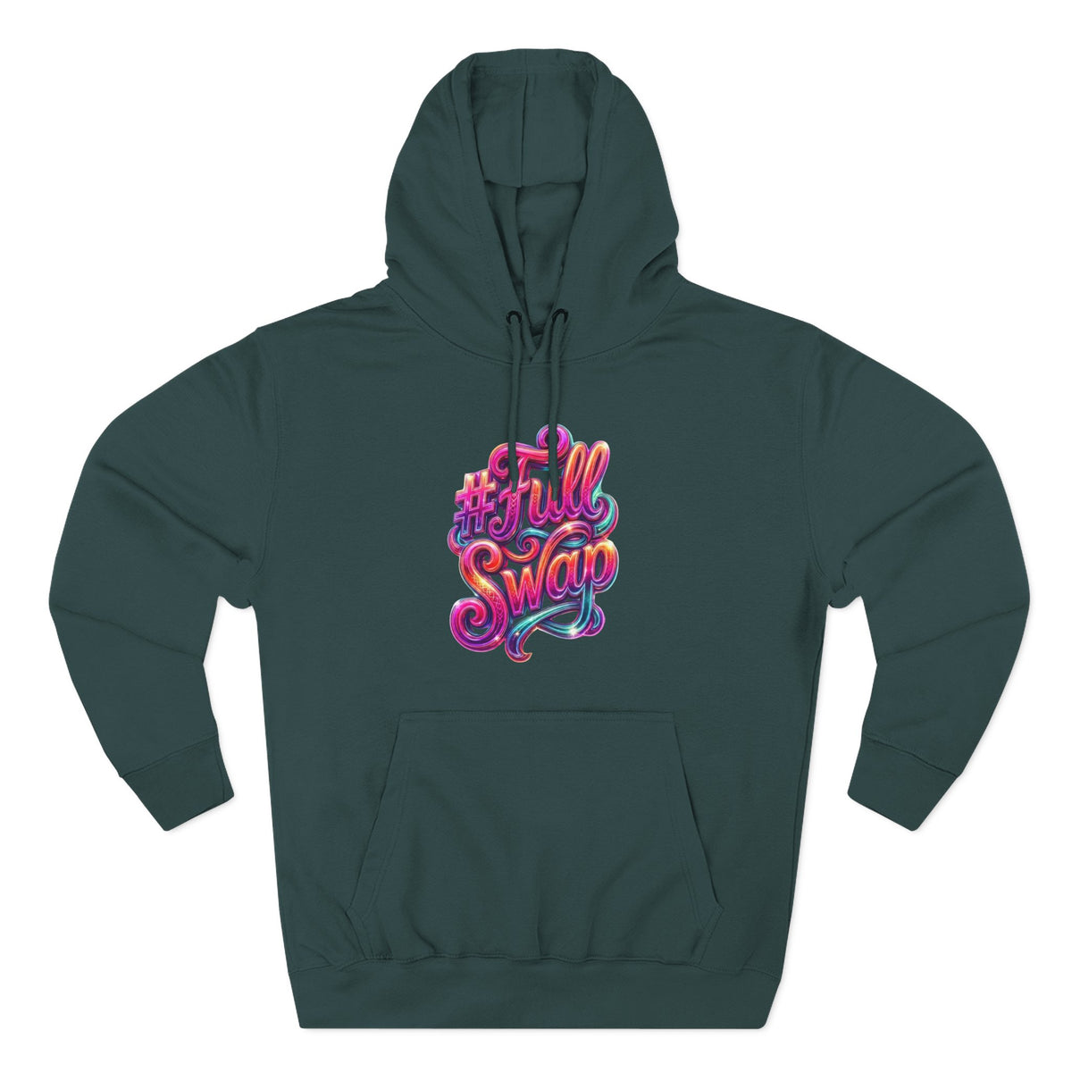 Stay Swag Graphic Fleece Hoodie | Colorful Hoodie| PineappleXXclusive