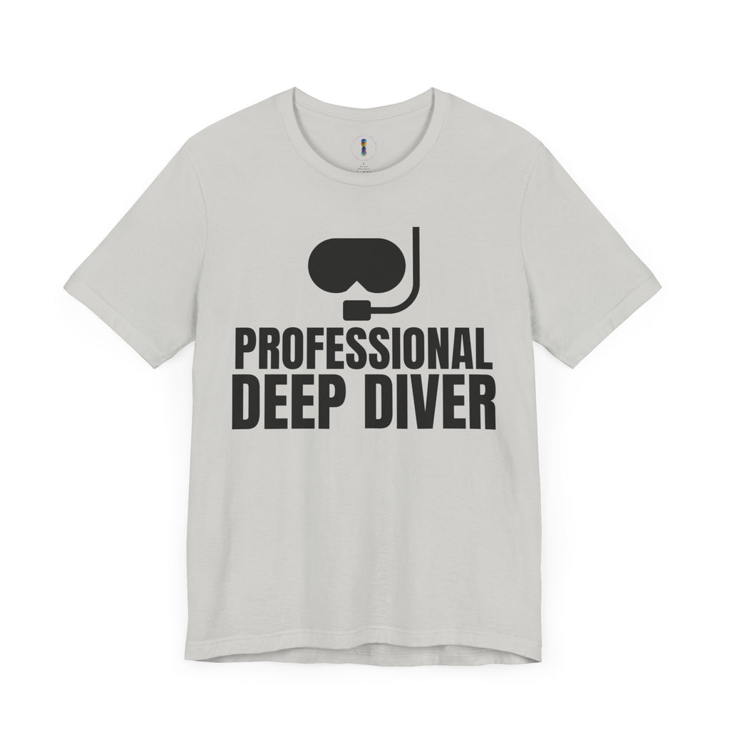 Professional Deep Diver Unisex T-Shirt - Perfect Gift for Scuba Enthusiasts