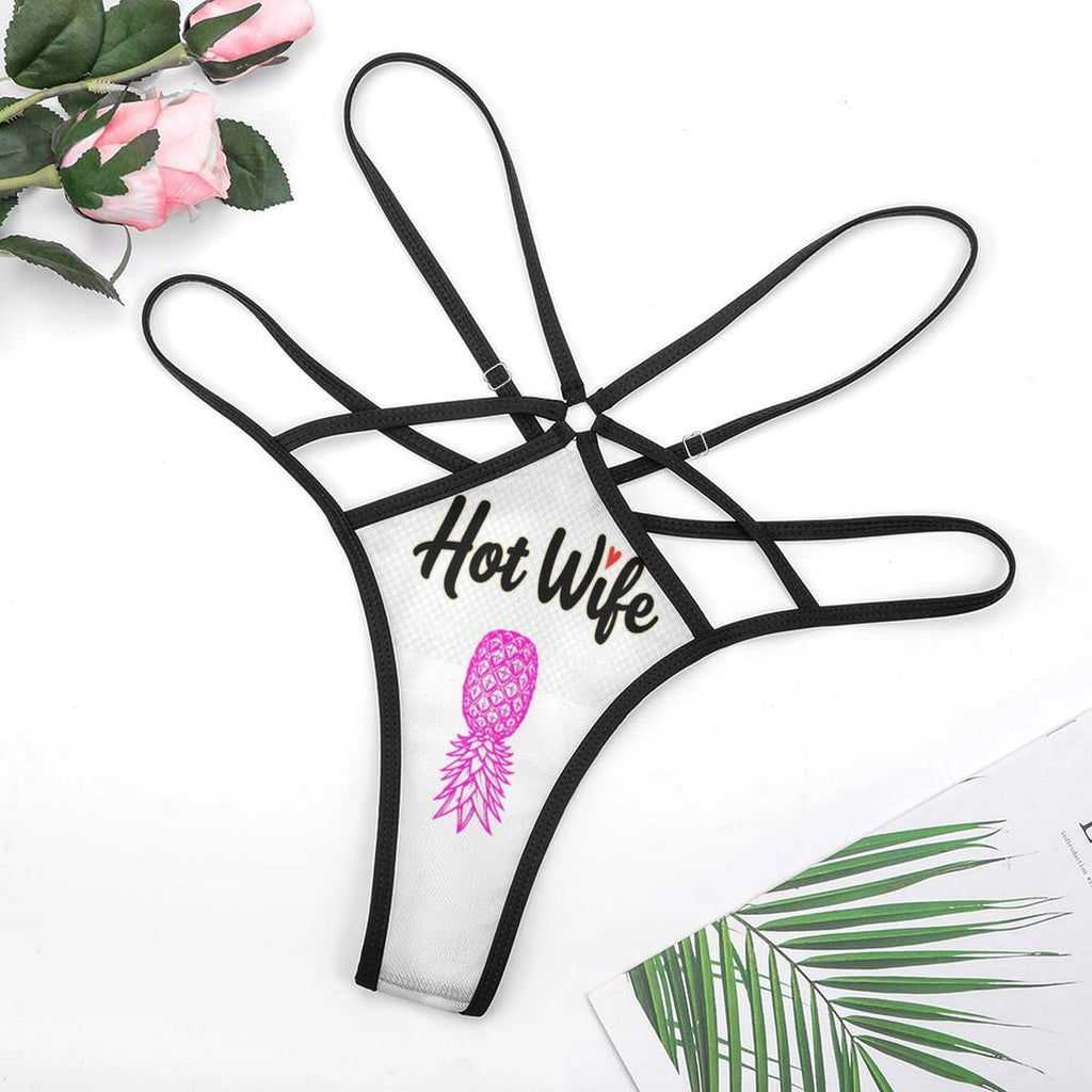 Hot Wife Thong Lingerie Sexy Thongs (NZ066)