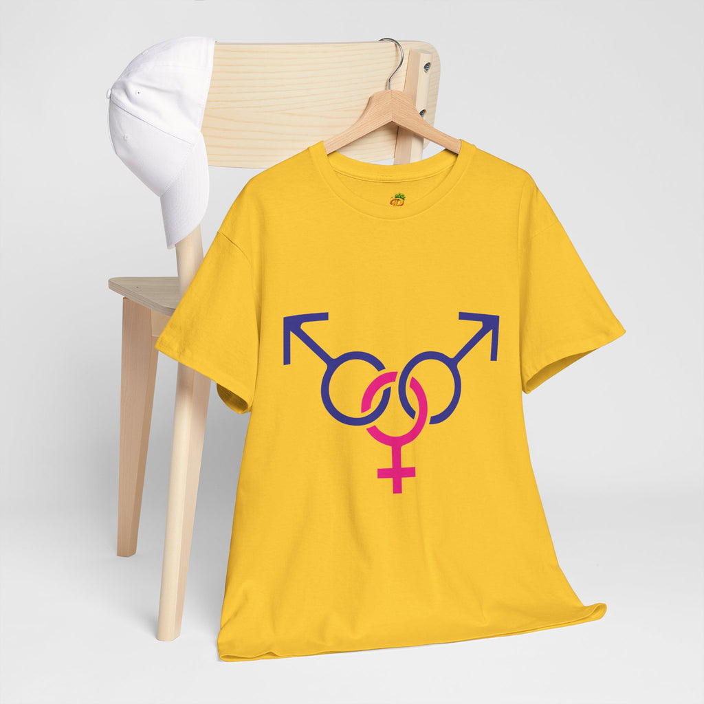 Gender Inclusive Symbol Unisex Tee