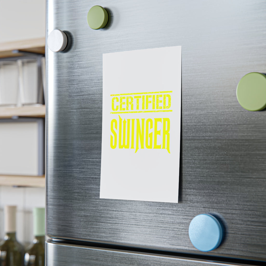 Certified Swinger Post-it® Note Pads