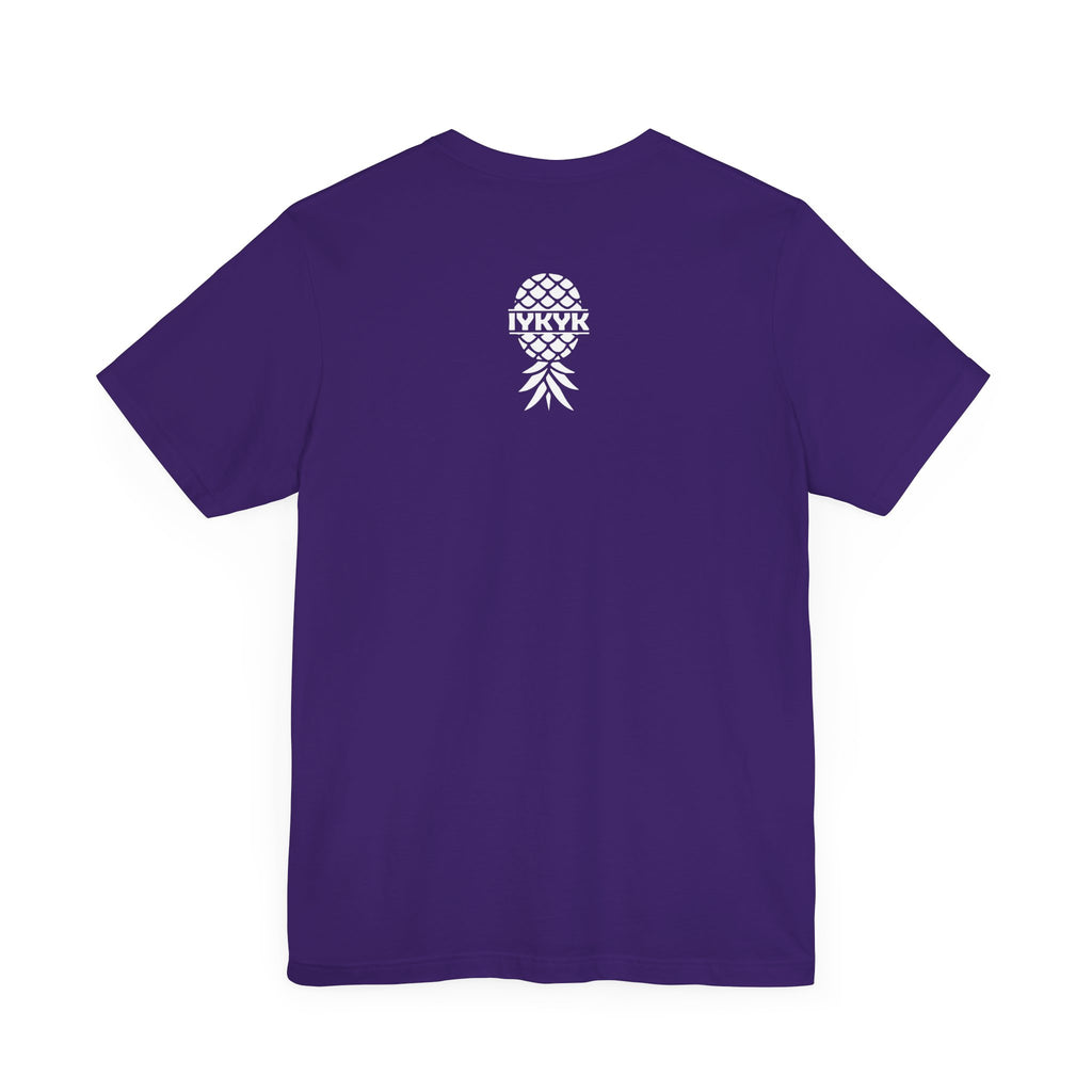 Pineapple Love Tee - Unisex Jersey Short Sleeve Shirt