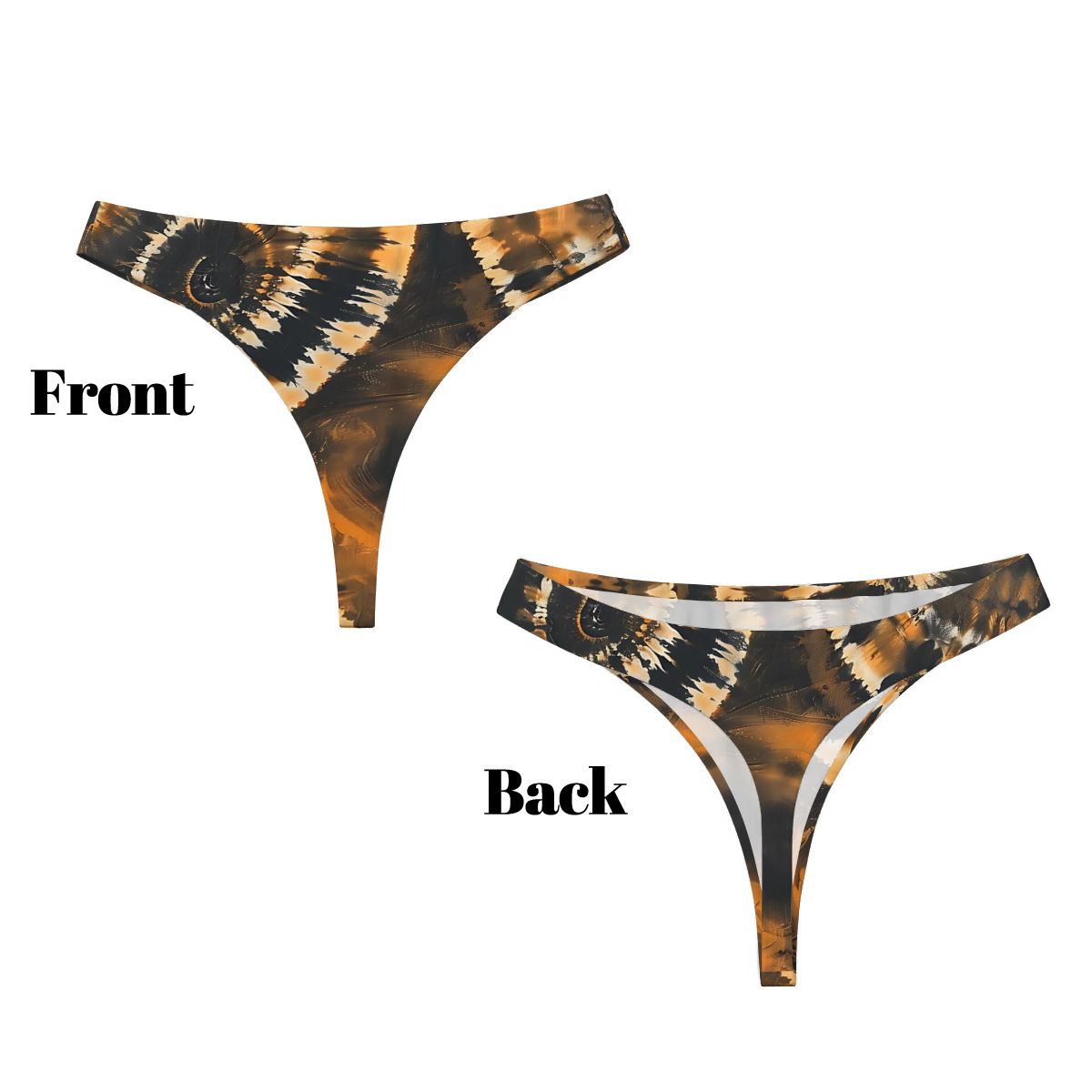 Sexy Camouflage Thongs for Women