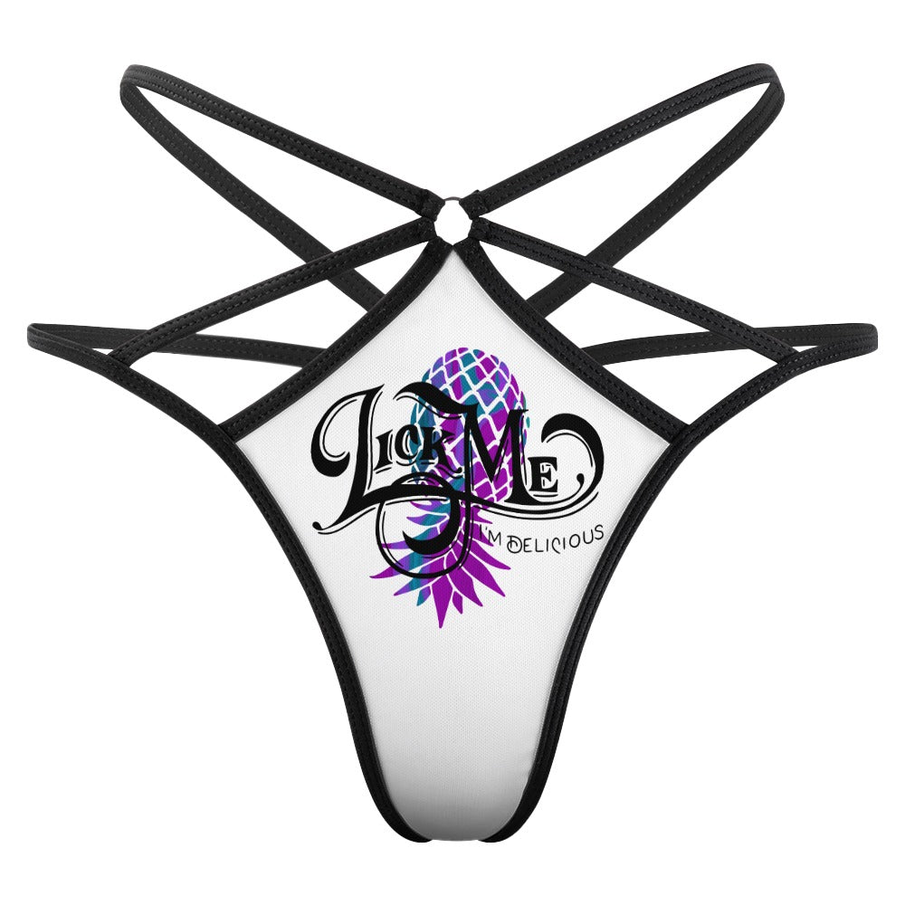 Sexy Mesh Thong for Women | Breathable, Elastic Lingerie Underwear