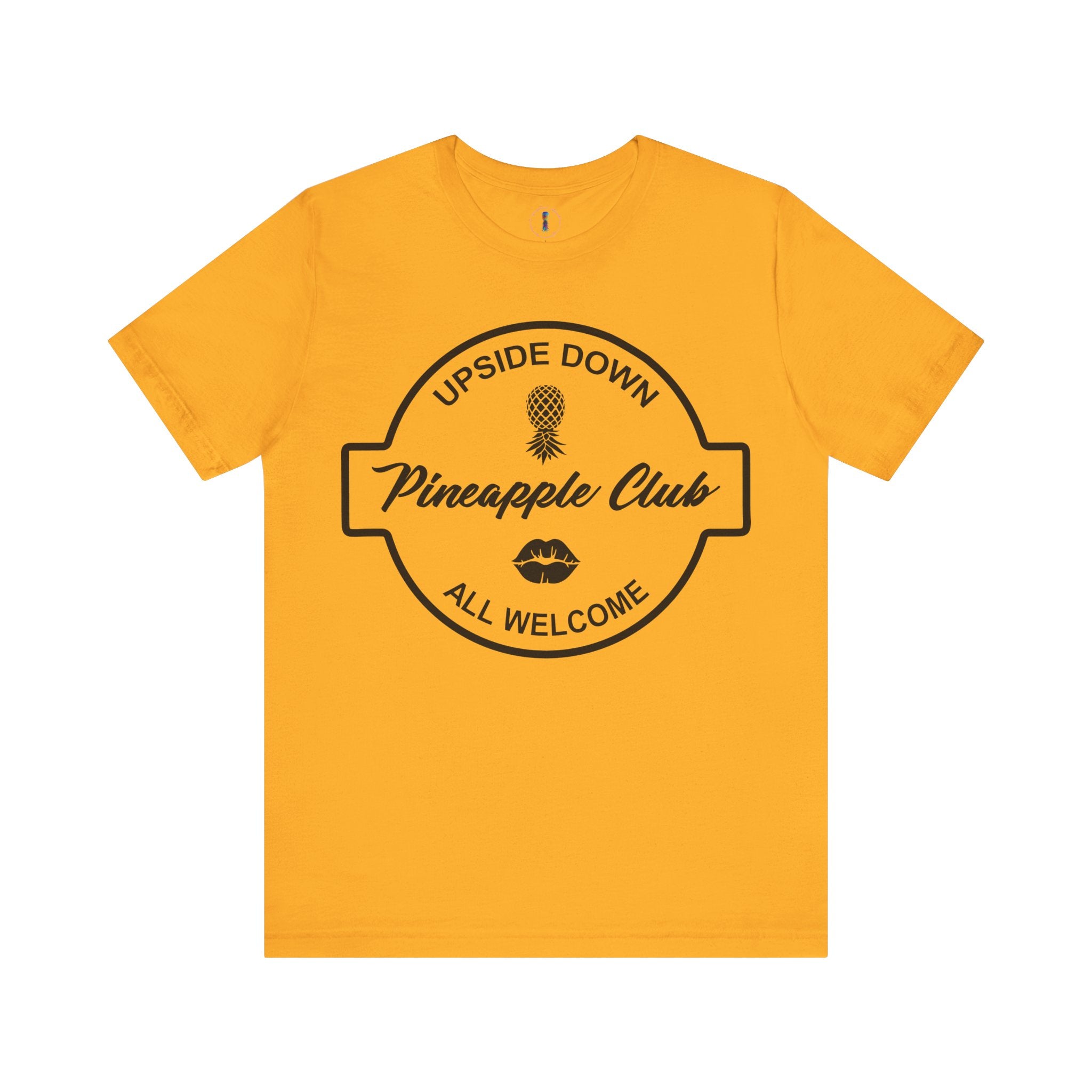 Unisex Jersey Pineapple Club Short Sleeve Tee