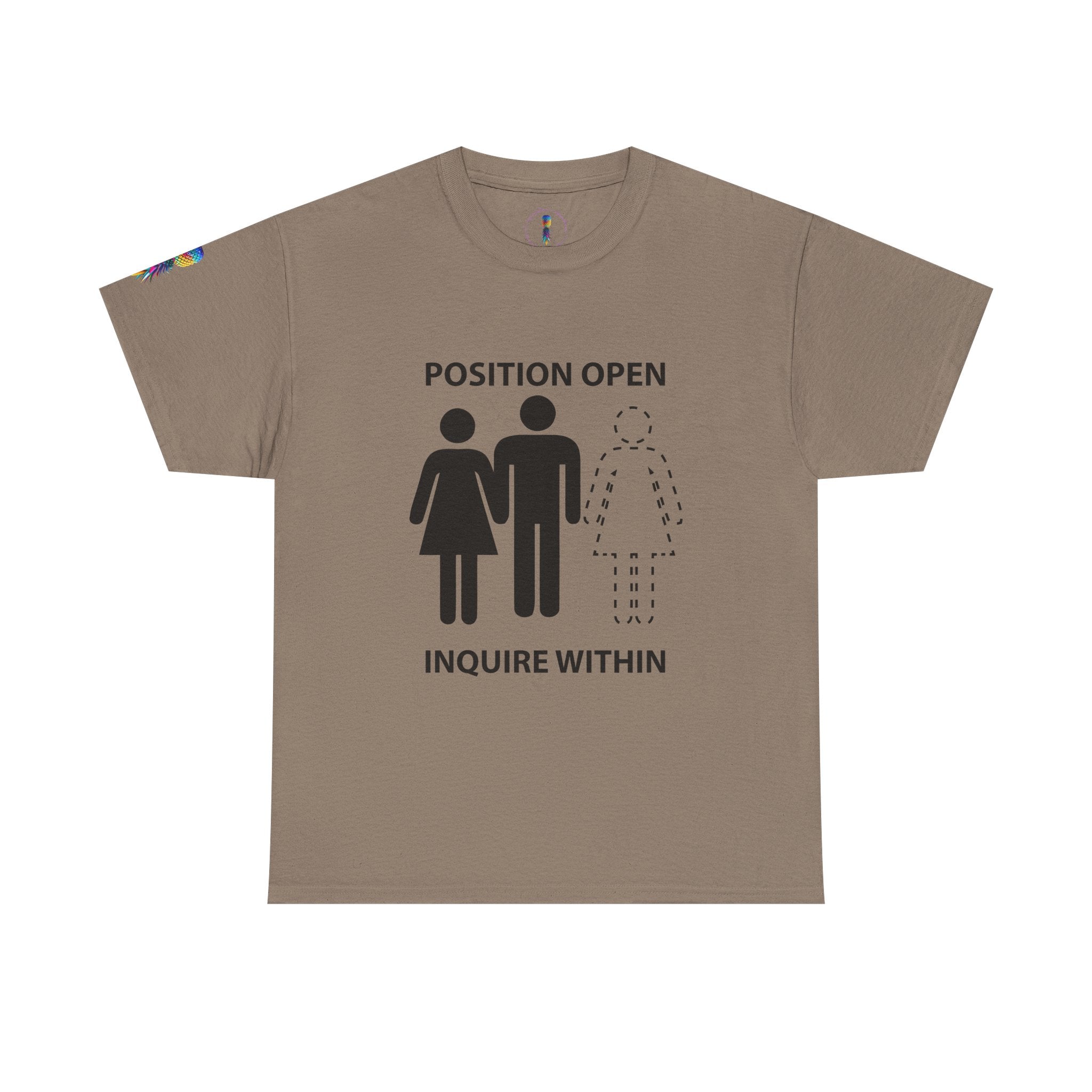 Unisex Position Open Swinger Tee