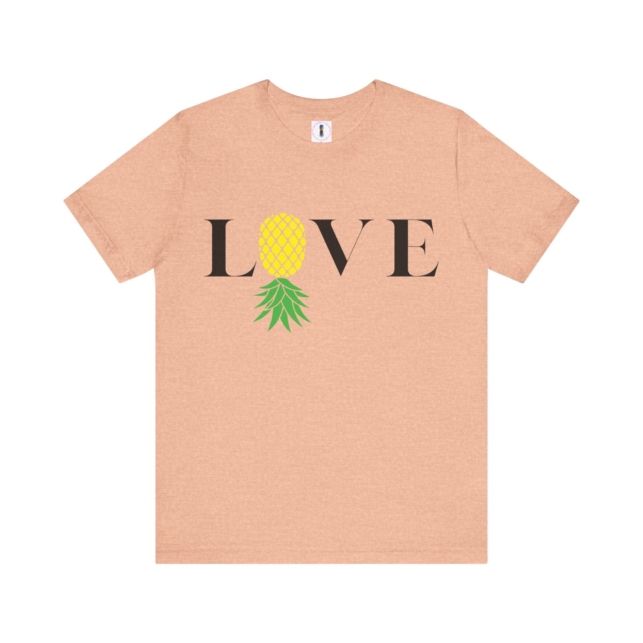 Love Pineapple Unisex Jersey Tee