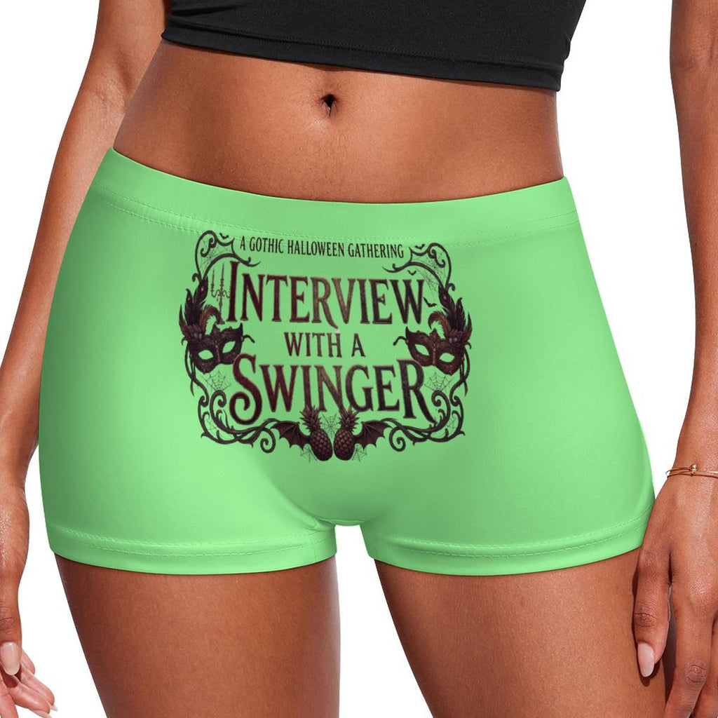 Interview With a Swinger Women's Boxer Briefs
