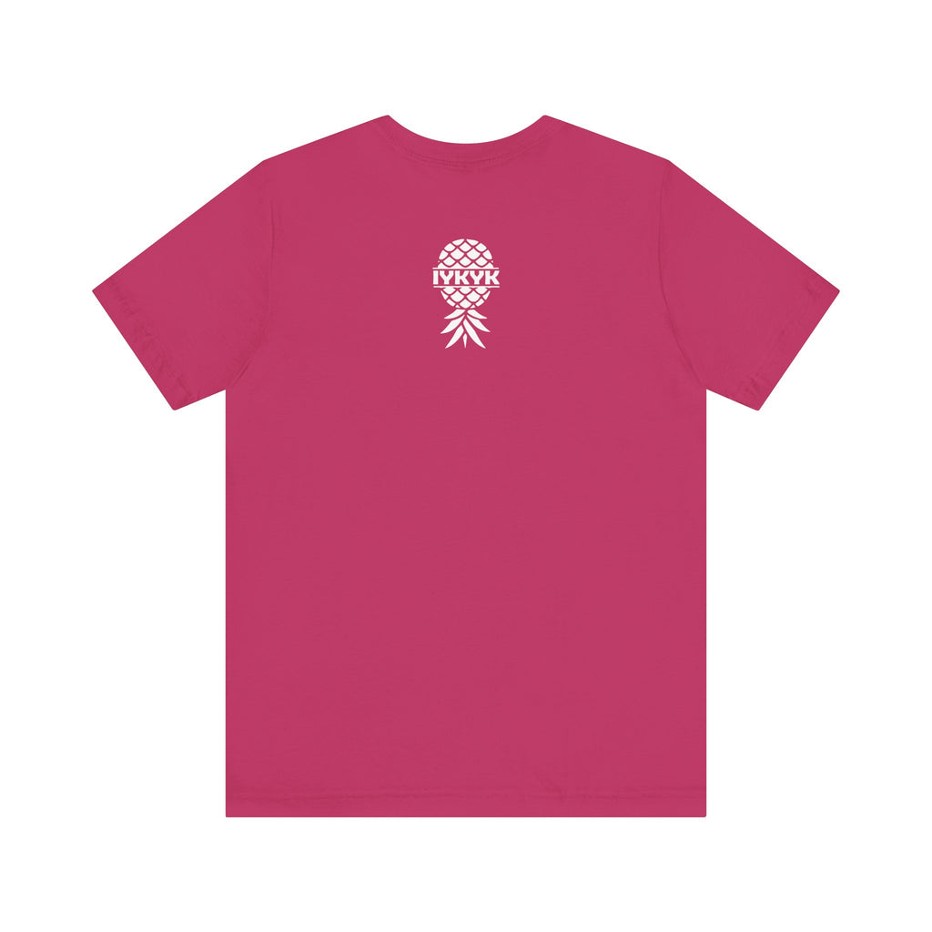 Pineapple Love Tee - Unisex Jersey Short Sleeve Shirt