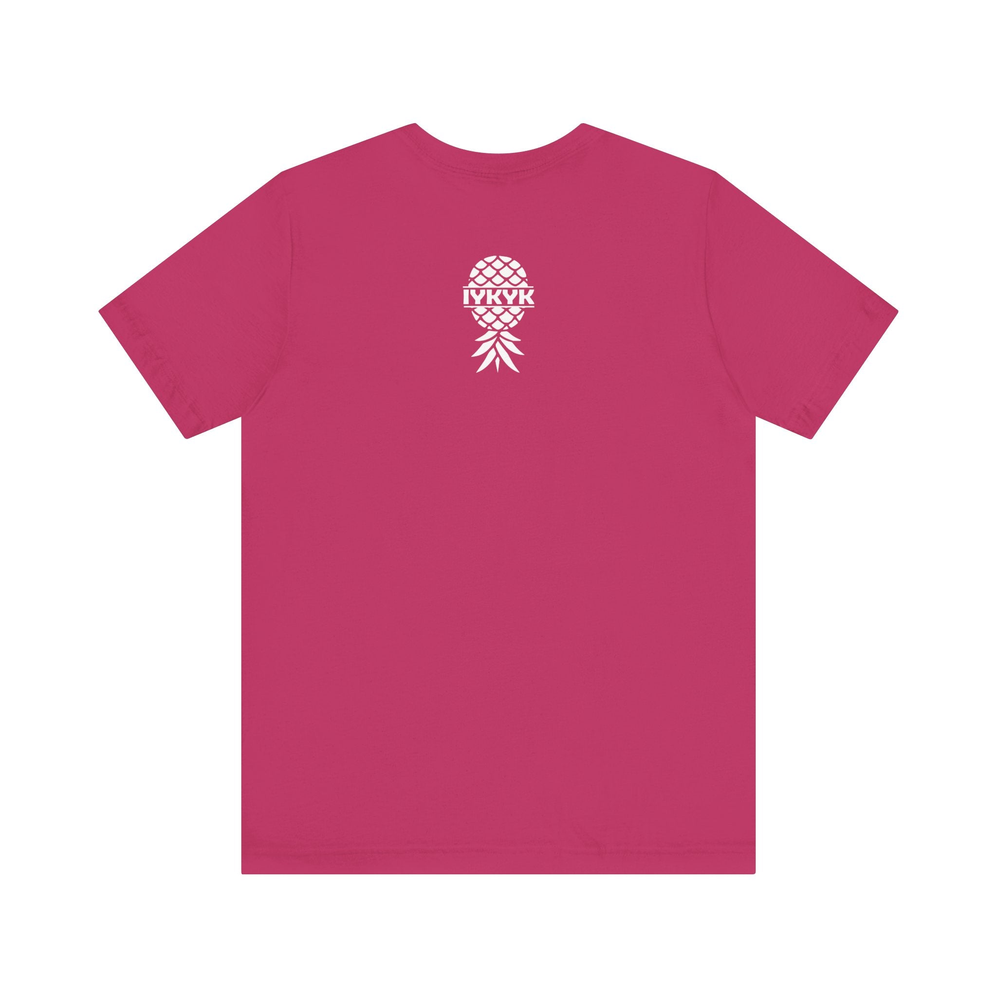 Pineapple Love Tee - Unisex Jersey Short Sleeve Shirt