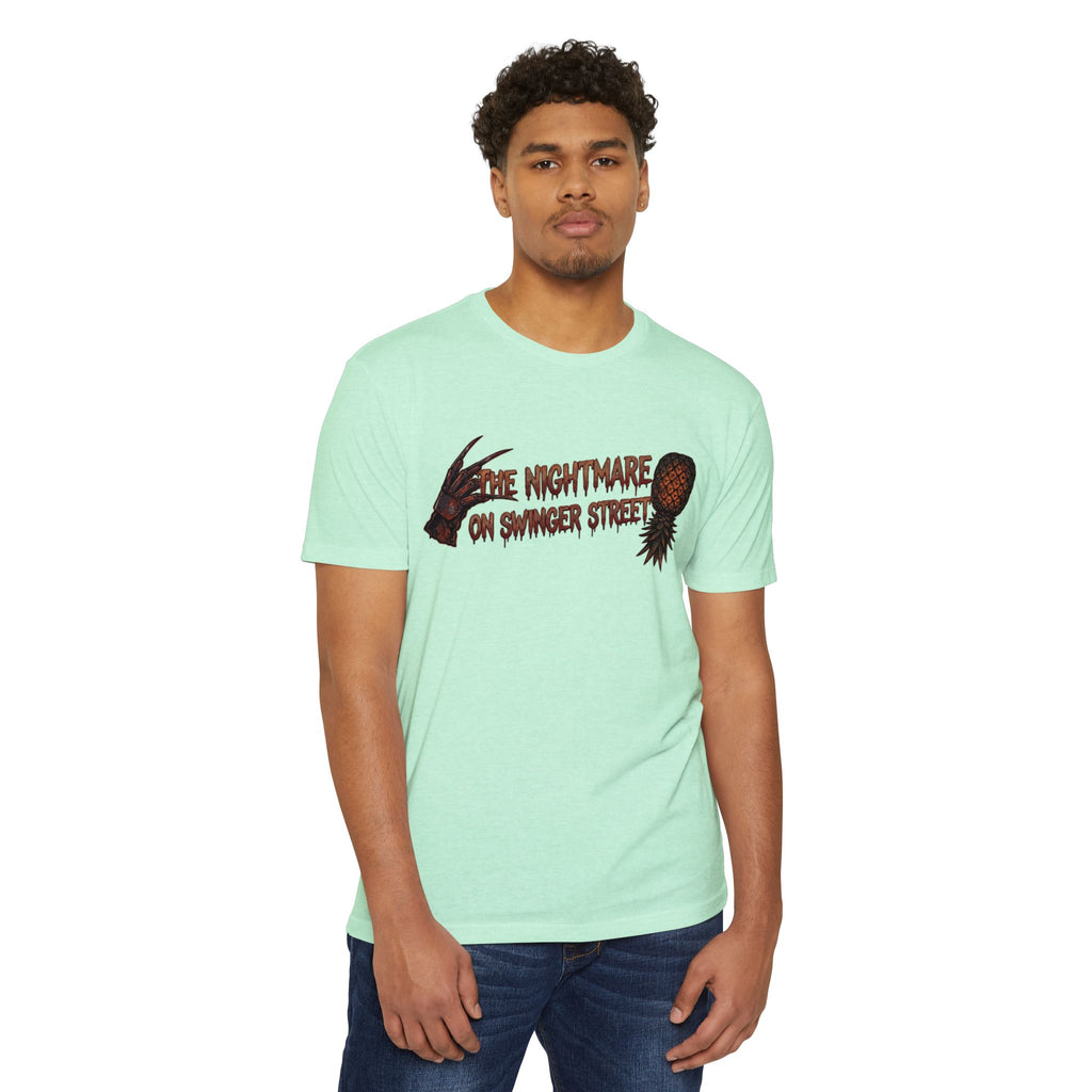 Nightmare on Springer Street T-Shirt | Retro Horror Movie Graphic Tee