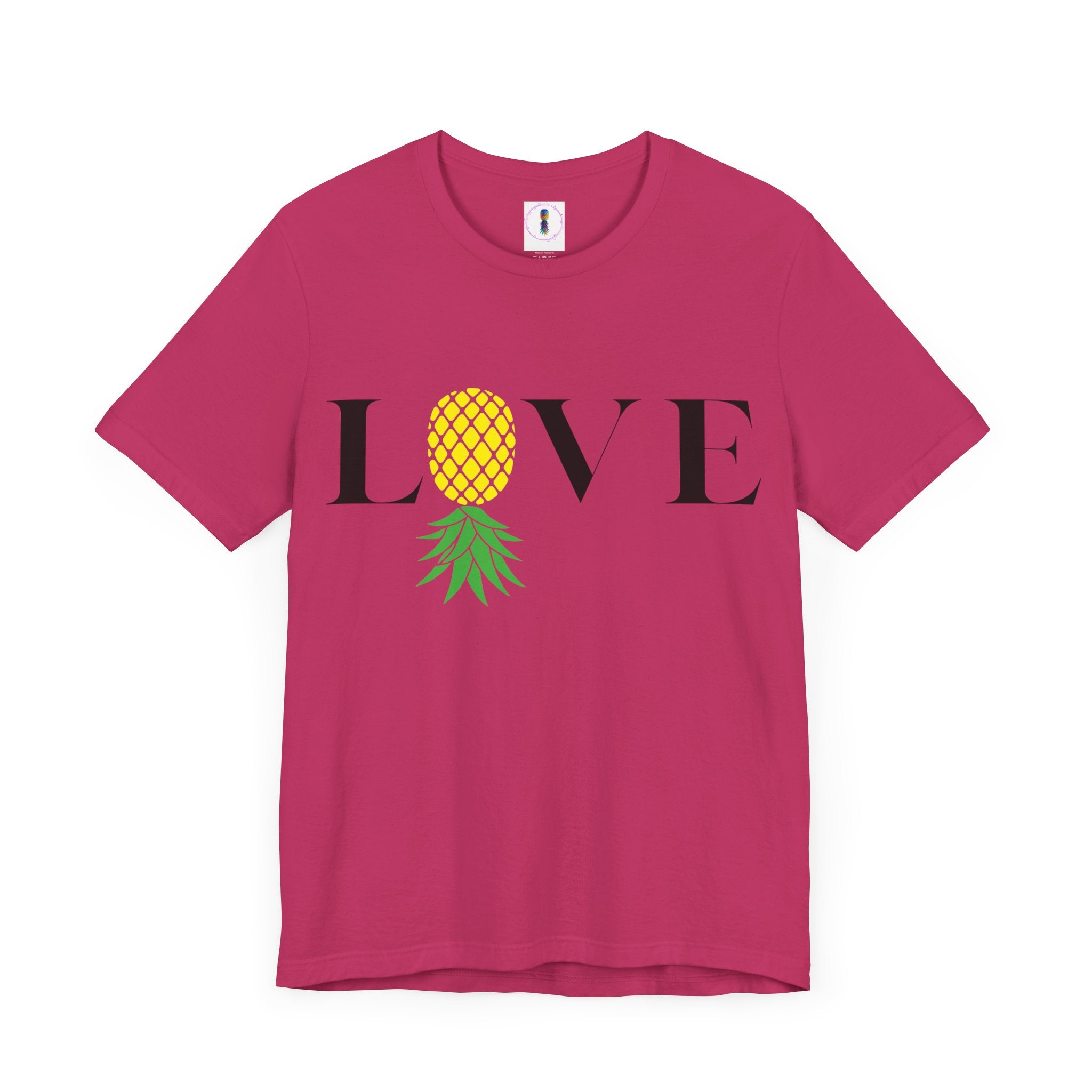 Love Pineapple Unisex Jersey Tee
